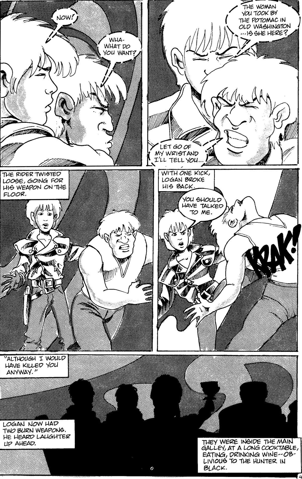 Read online Logan's World comic -  Issue #3 - 6