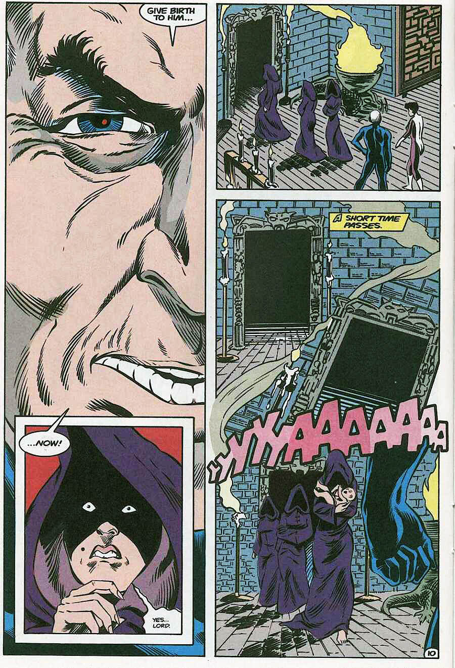 Read online Elementals (1984) comic -  Issue #18 - 12
