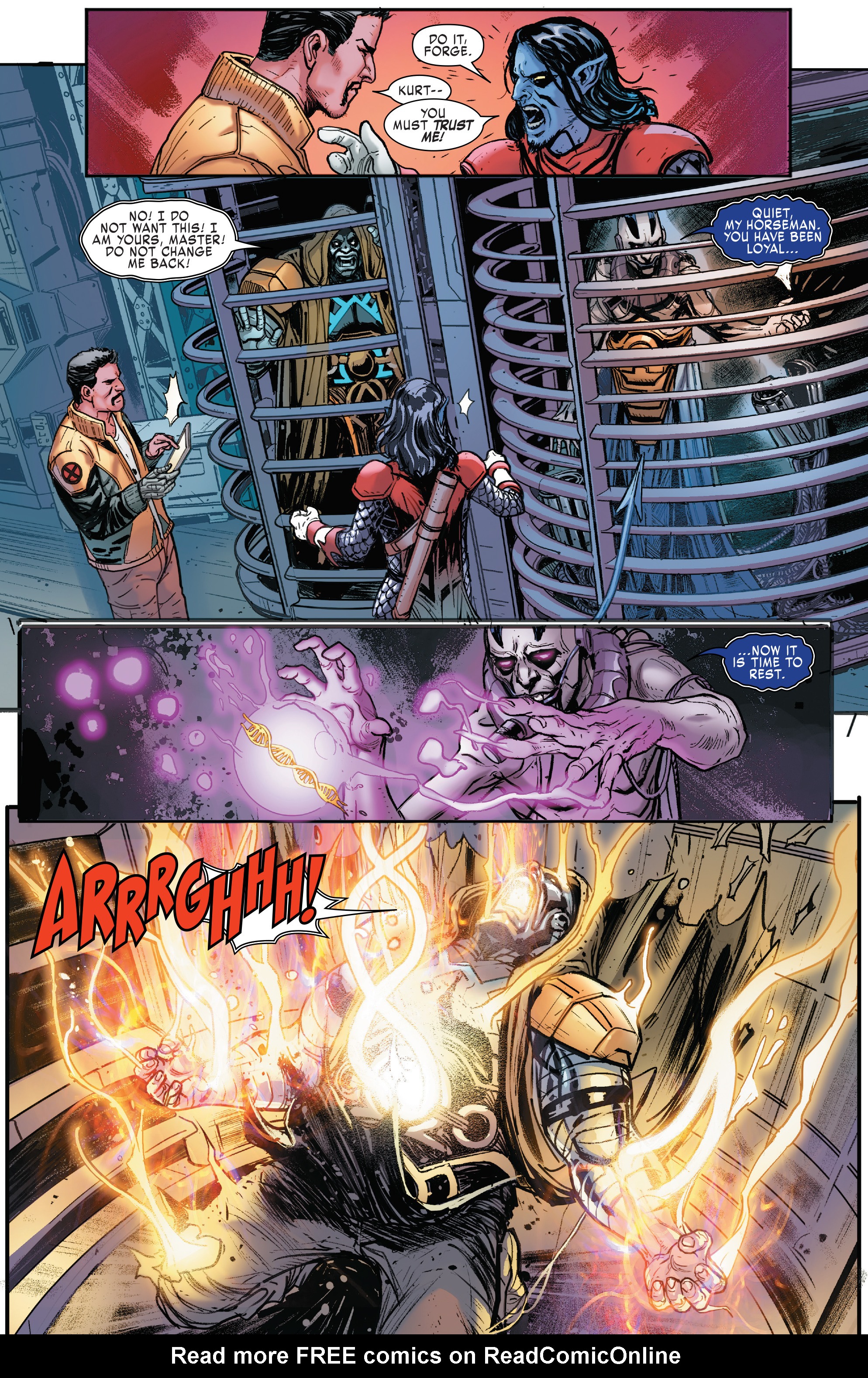 Read online Extraordinary X-Men comic -  Issue #16 - 16