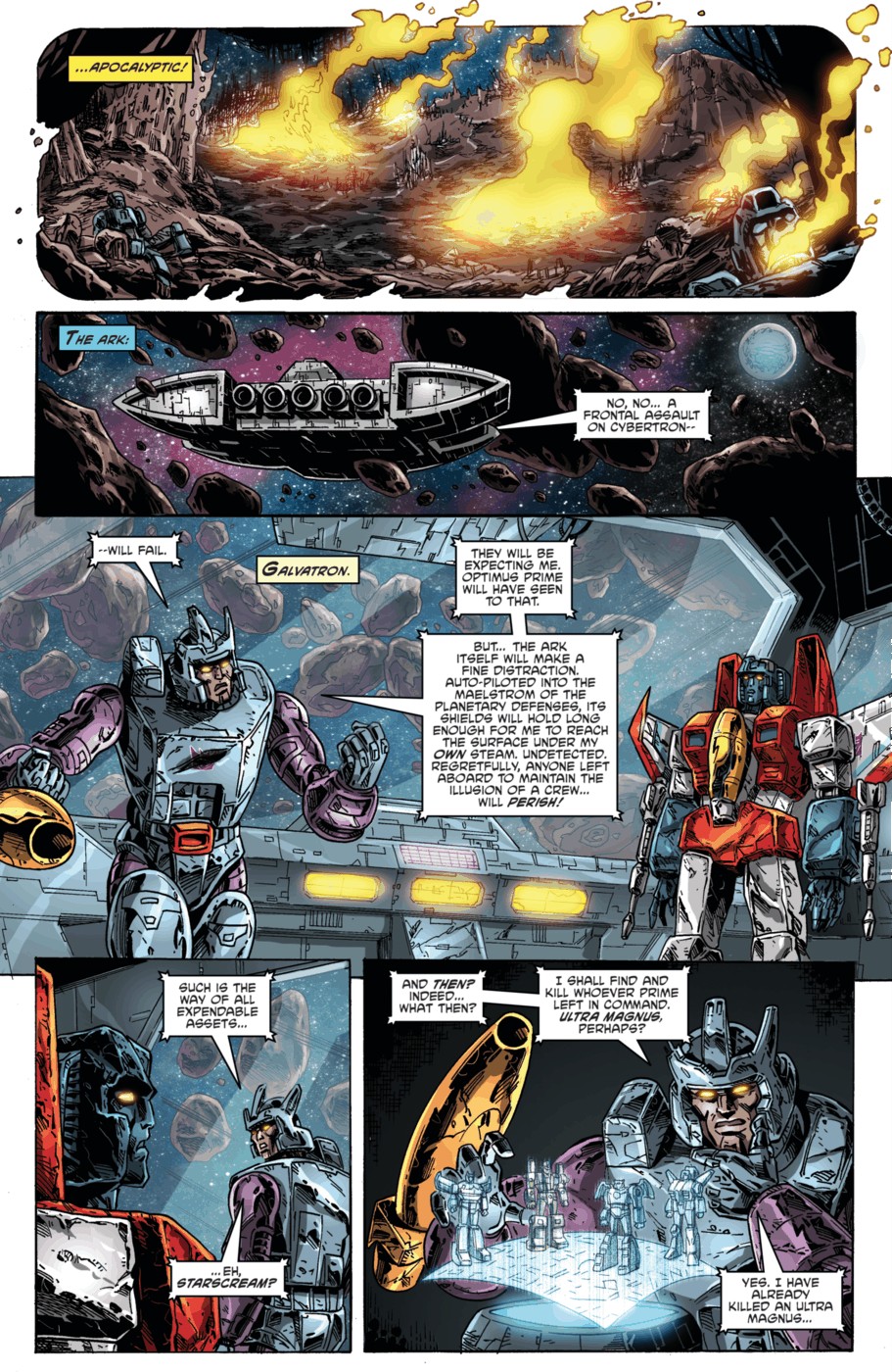 Read online The Transformers: Regeneration One comic -  Issue #93 - 6