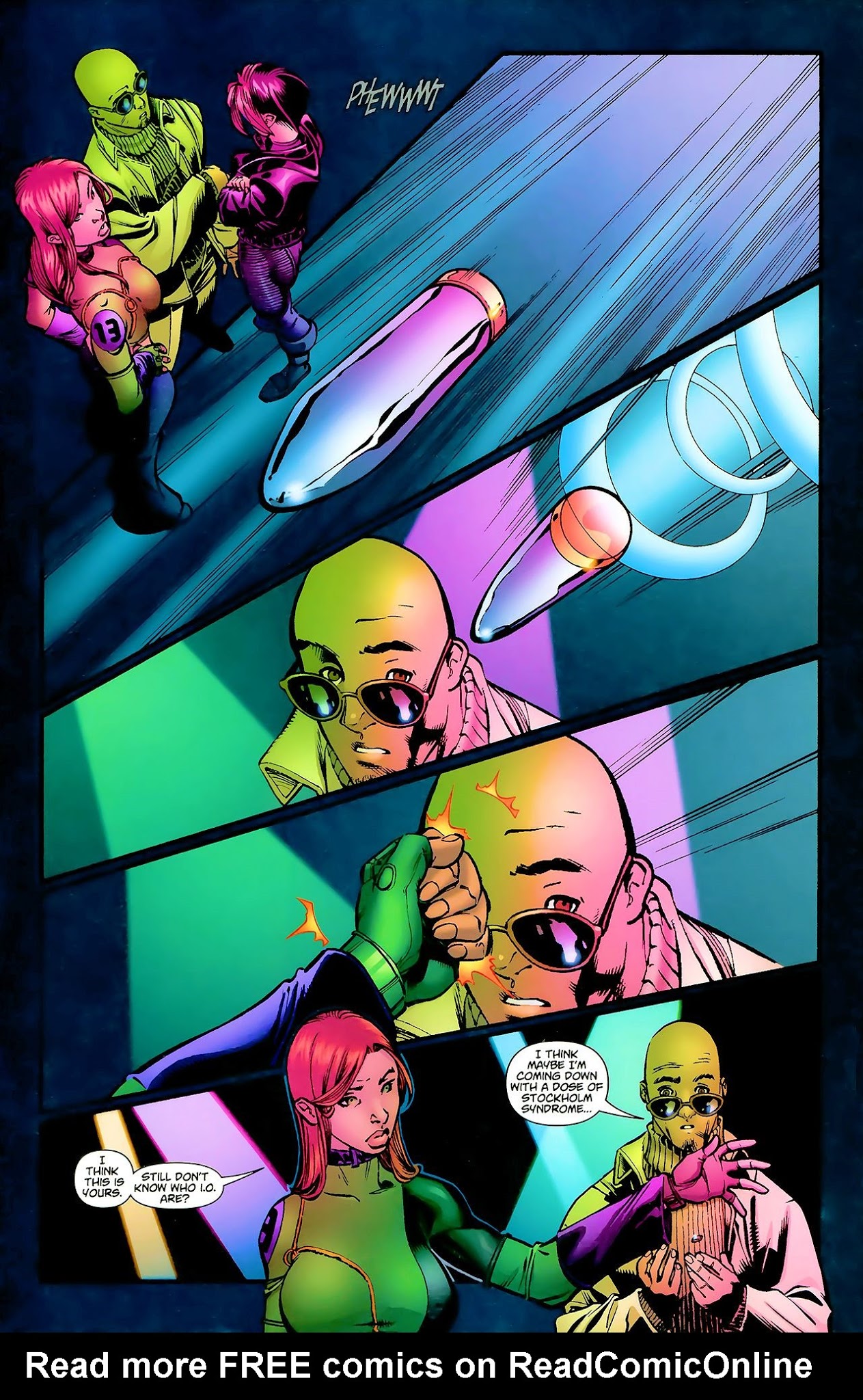 Read online Gen13 (2006) comic -  Issue #19 - 12