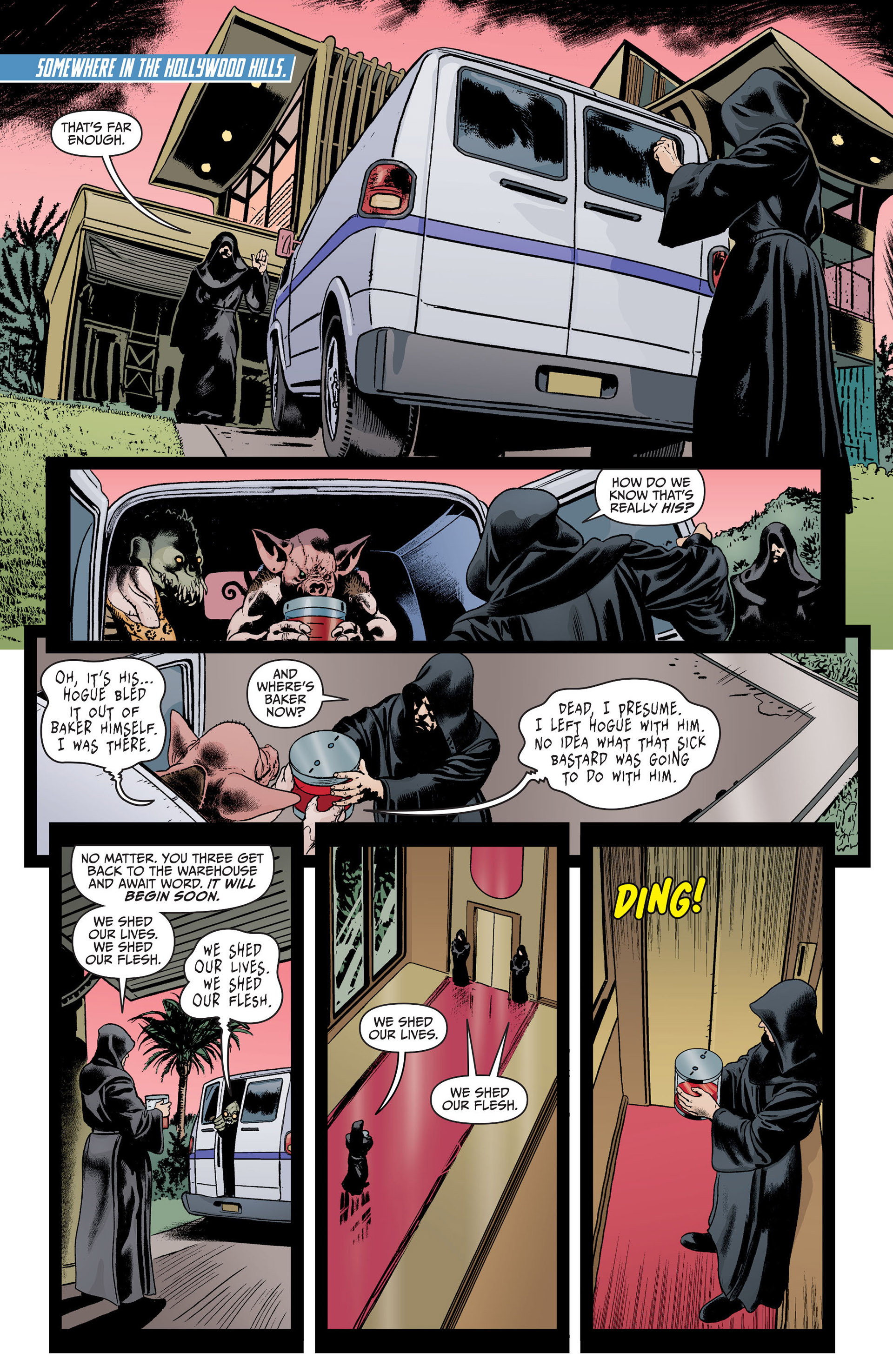 Read online Animal Man (2011) comic -  Issue #22 - 18