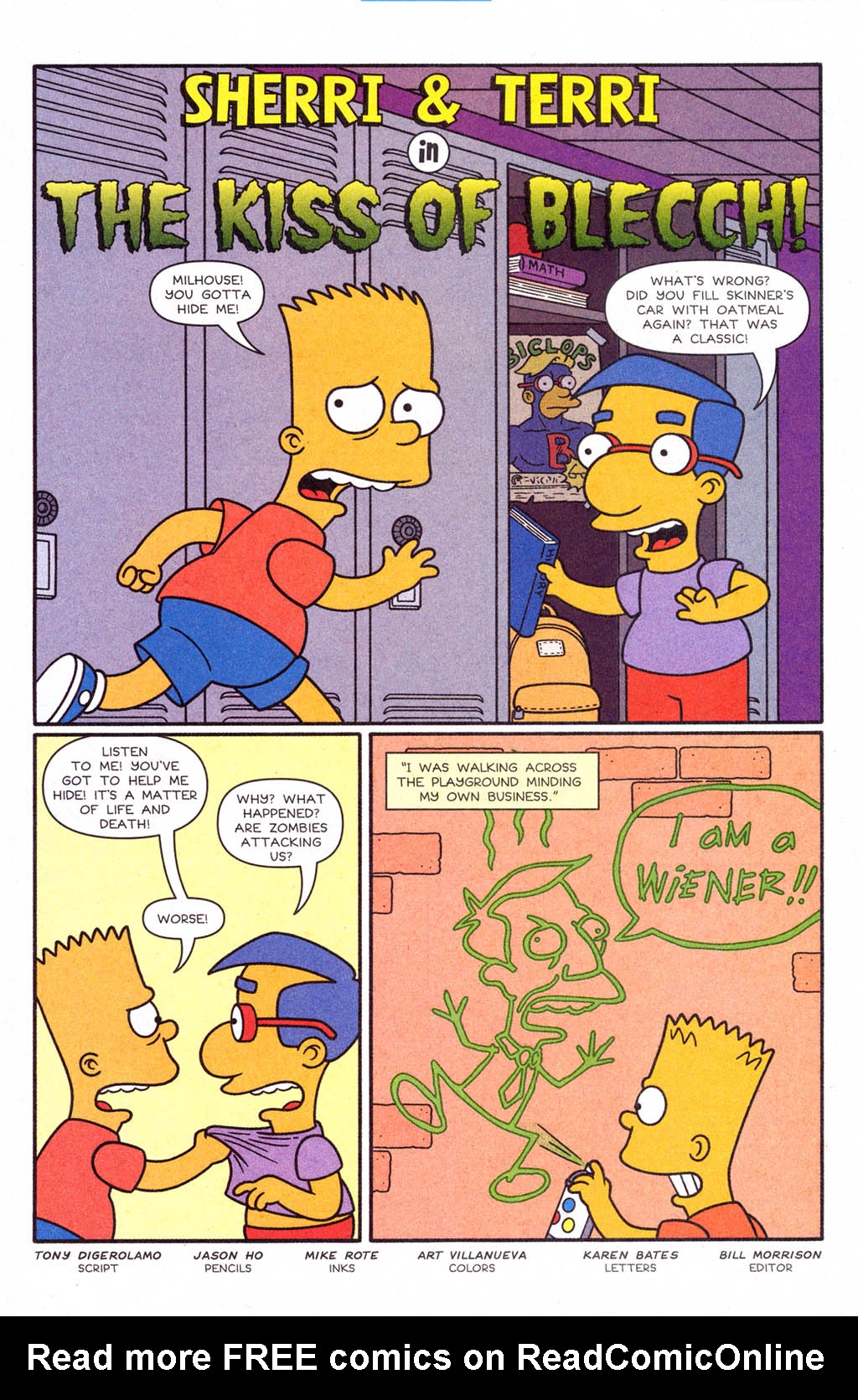 Read online Simpsons Comics Presents Bart Simpson comic -  Issue #24 - 17