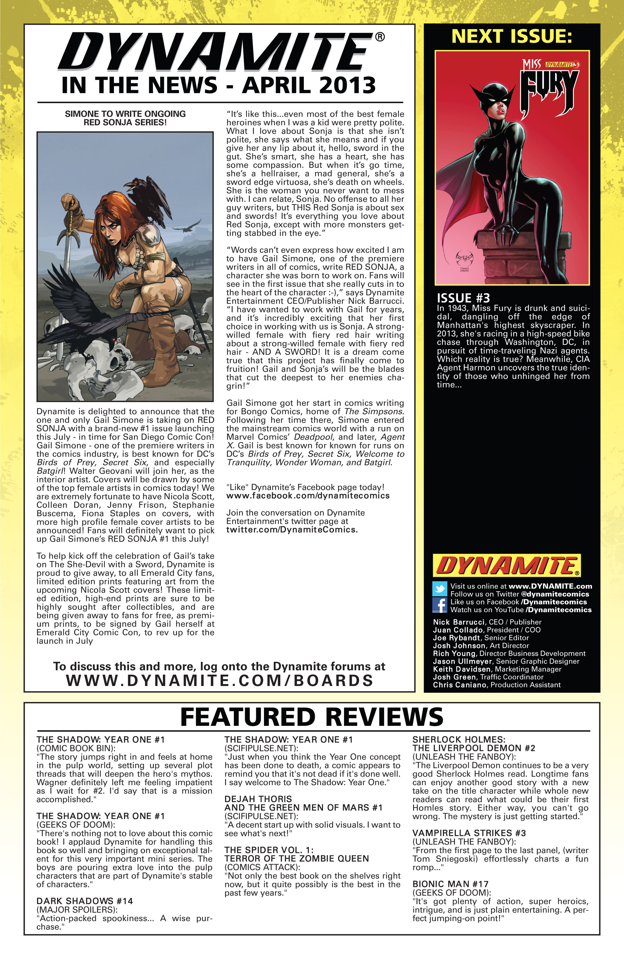Read online Miss Fury (2013) comic -  Issue #2 - 28