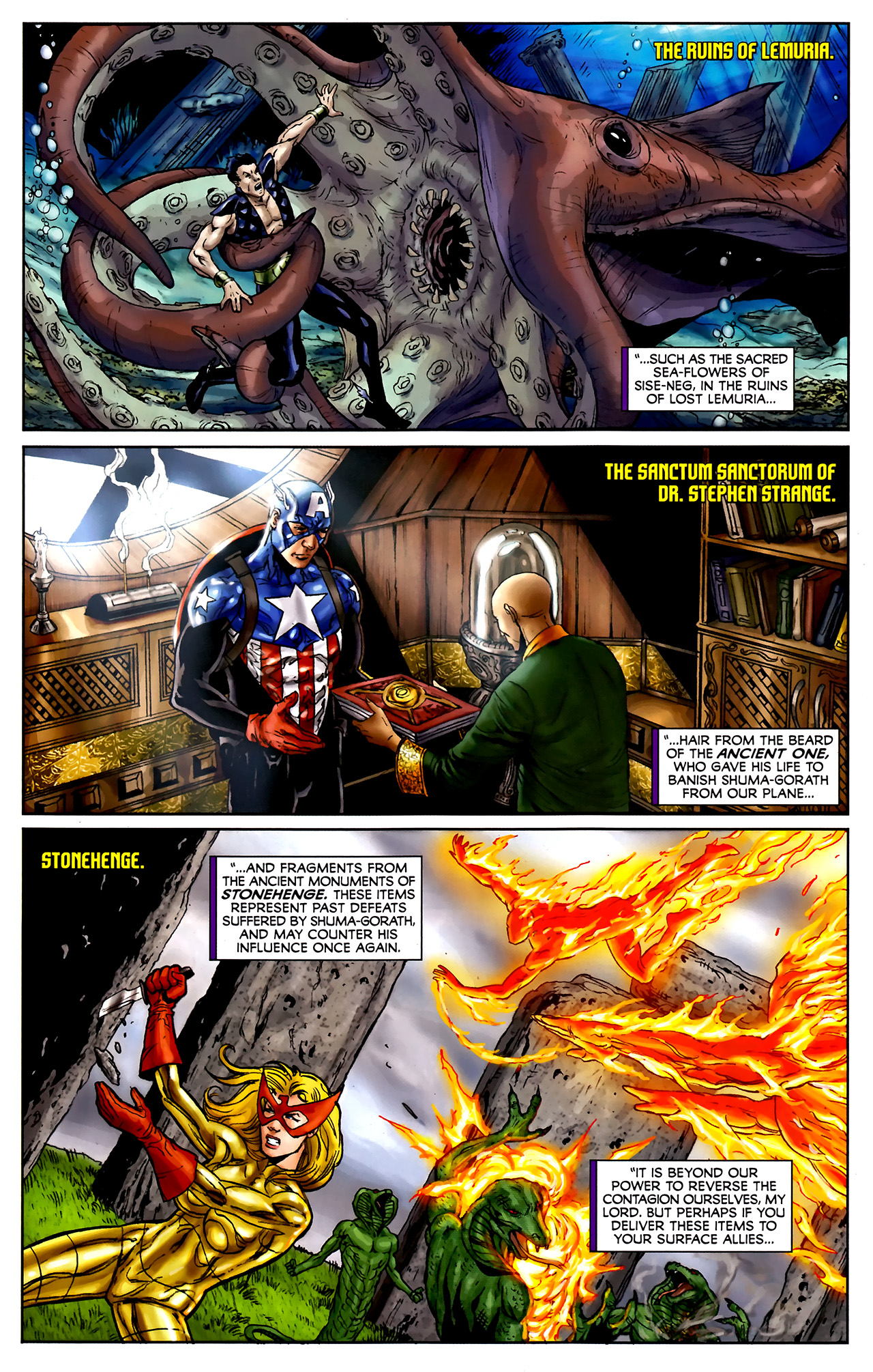 Read online Invaders Now! comic -  Issue #4 - 10