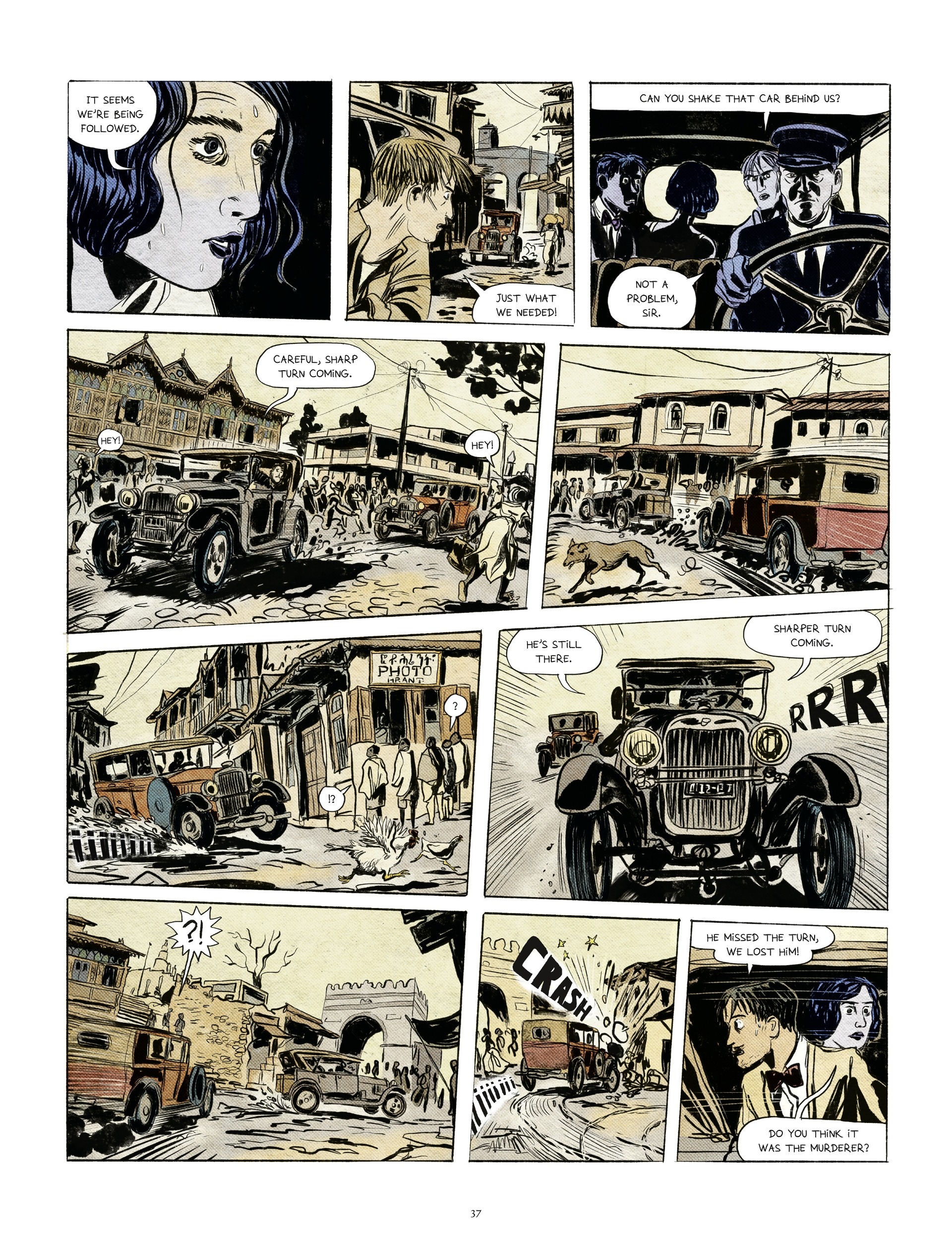 Read online Renée Stone comic -  Issue #1 - 37