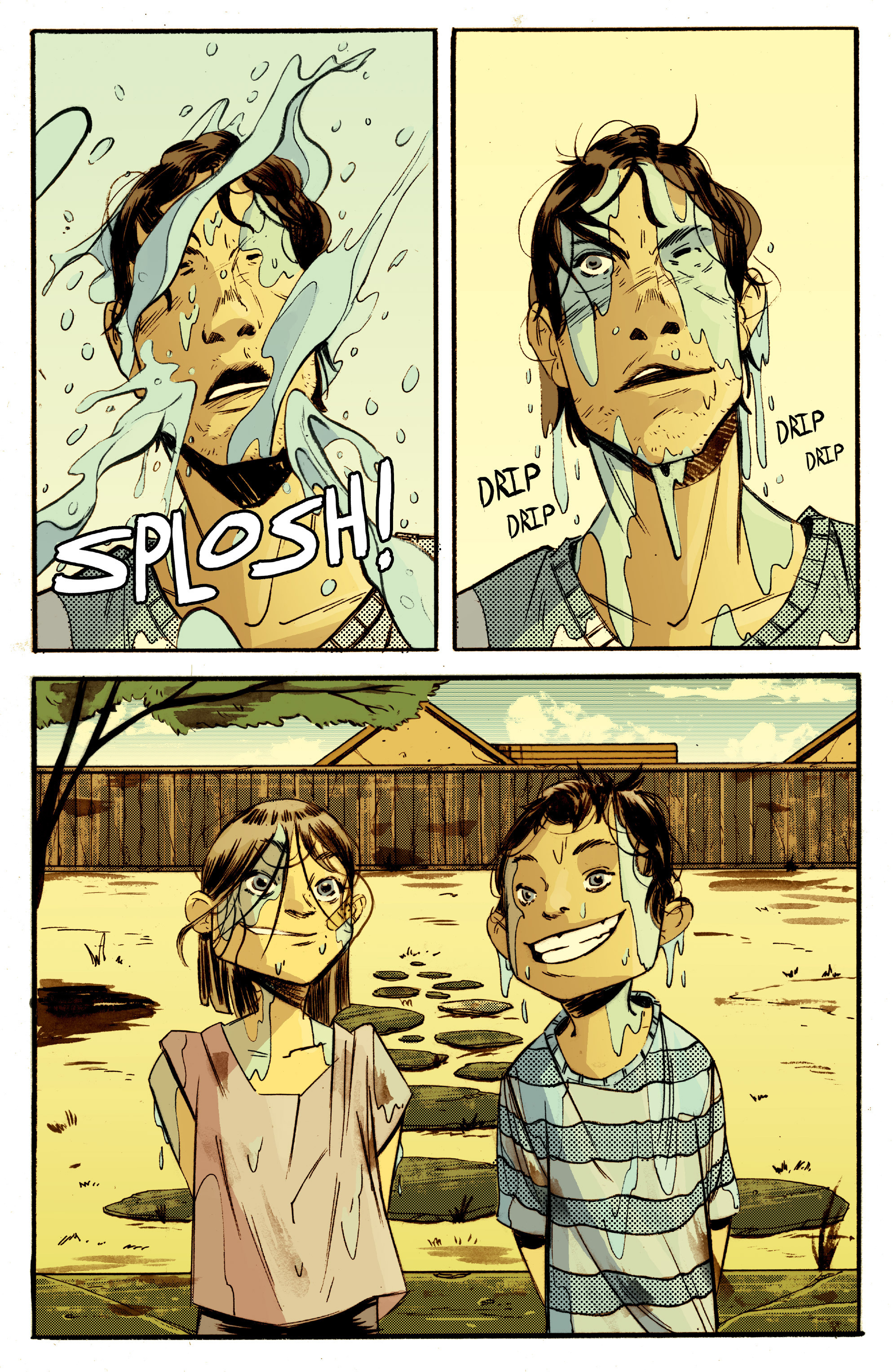 Read online Wolf (2015) comic -  Issue #7 - 4