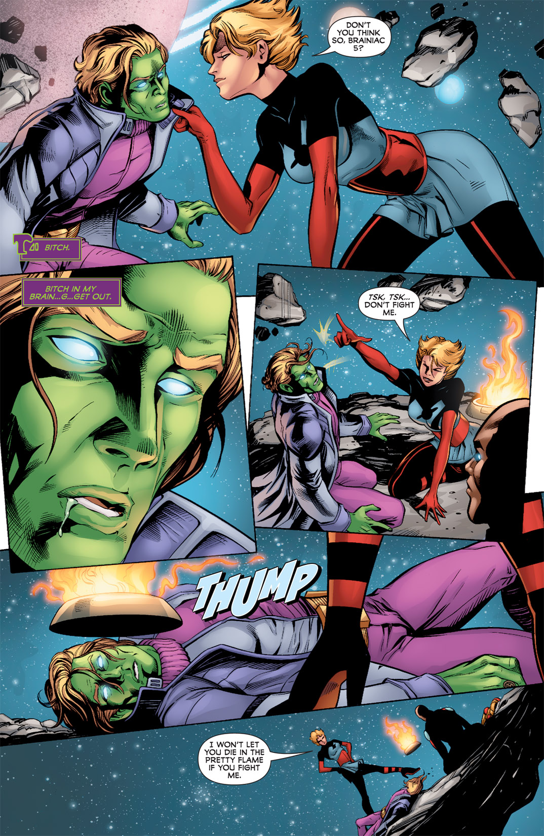 Legion of Super-Heroes (2010) Issue #3 #4 - English 8