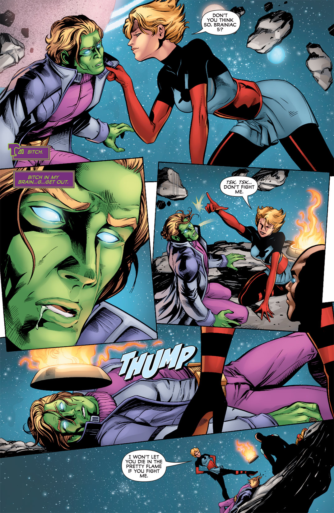 Read online Legion of Super-Heroes (2010) comic -  Issue #3 - 8