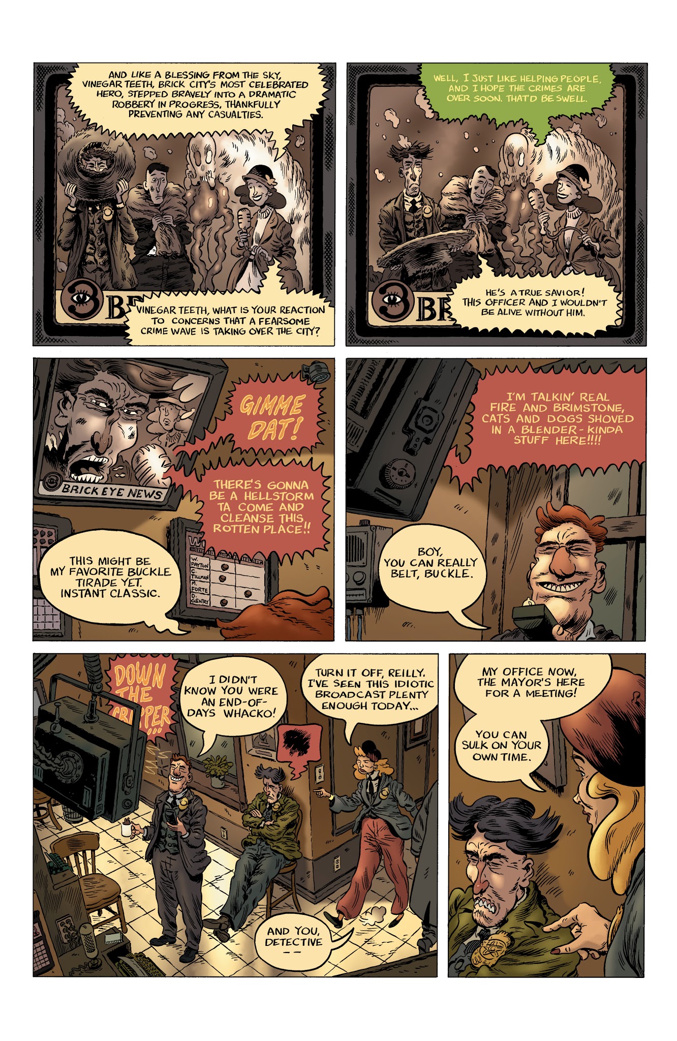 Read online Vinegar Teeth comic -  Issue #2 - 20