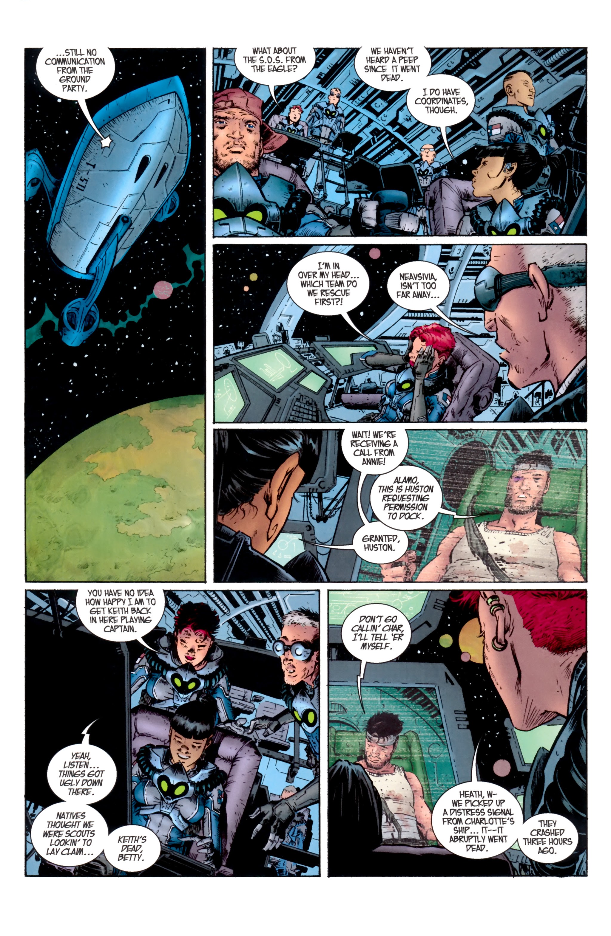 Read online Fear Agent comic -  Issue #19 - 6