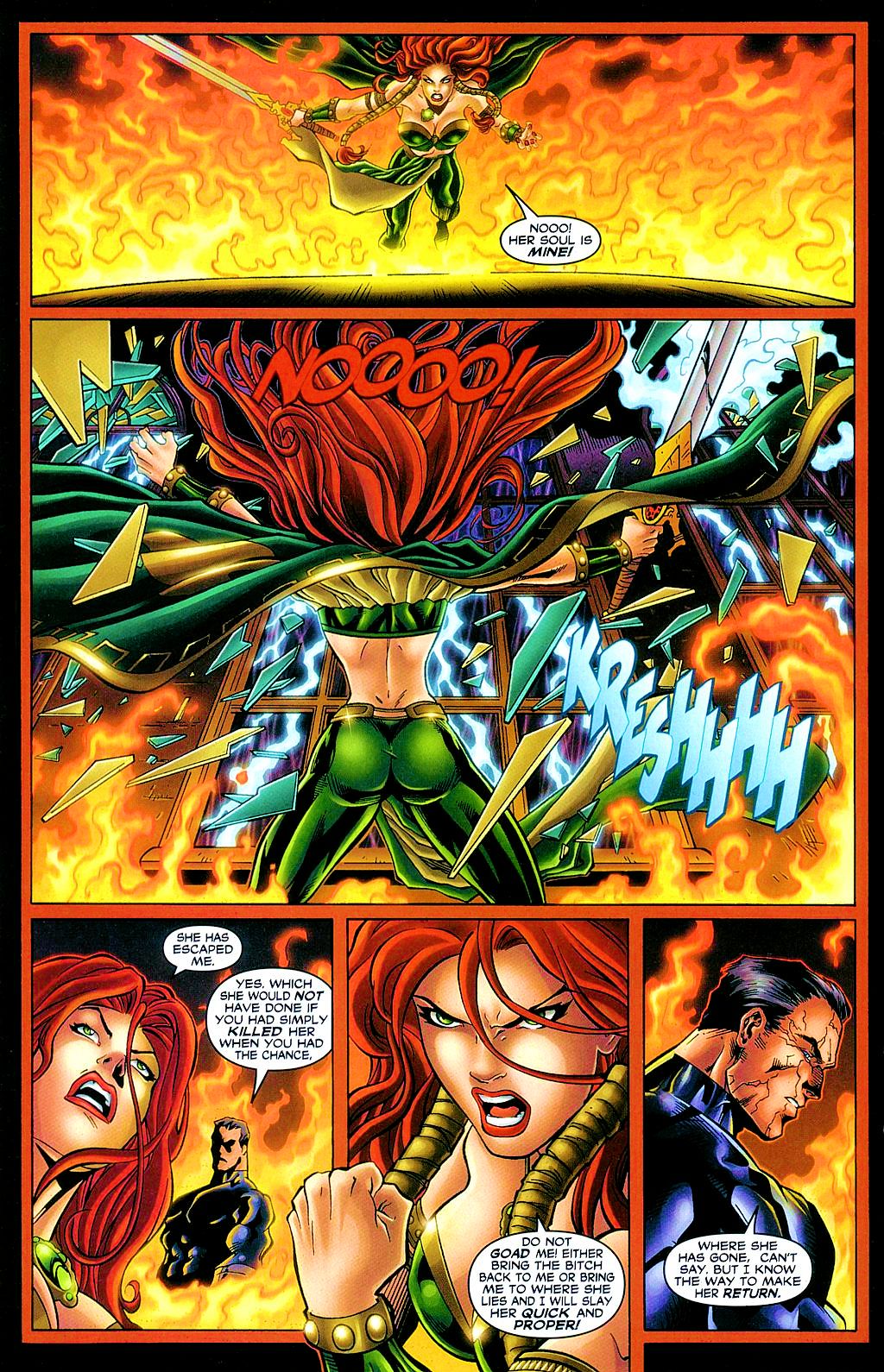 Read online Lady Death: Goddess Returns comic -  Issue #1 - 14