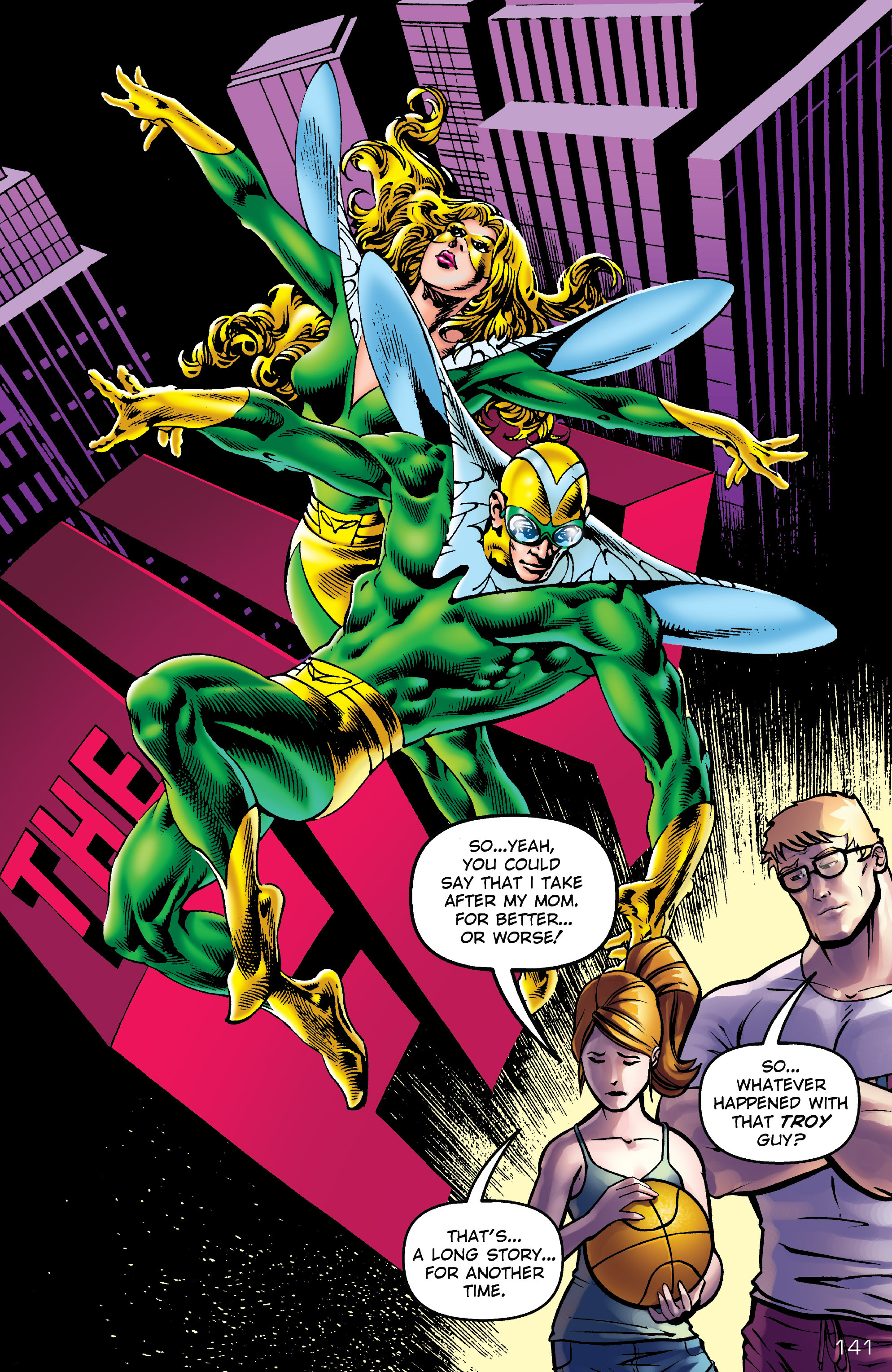 Read online New Crusaders: Legacy comic -  Issue # TPB (Part 2) - 40