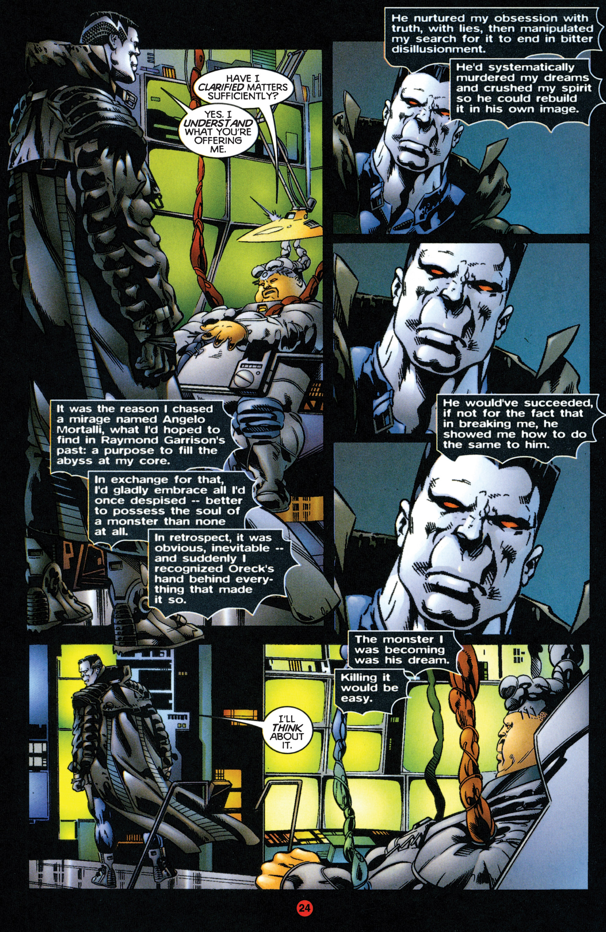 Read online Bloodshot (1997) comic -  Issue #16 - 19