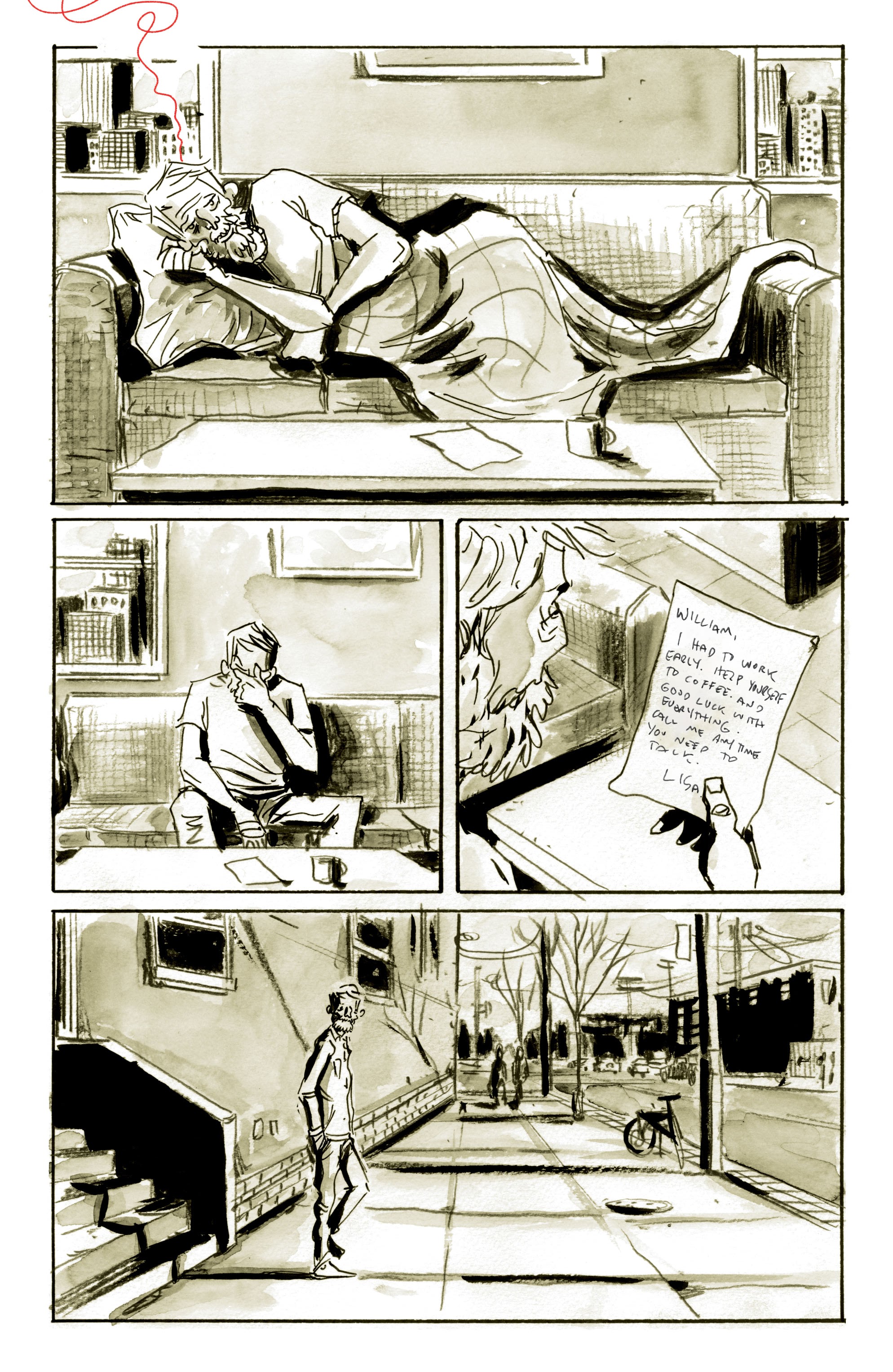 Read online Mazebook comic -  Issue #3 - 33