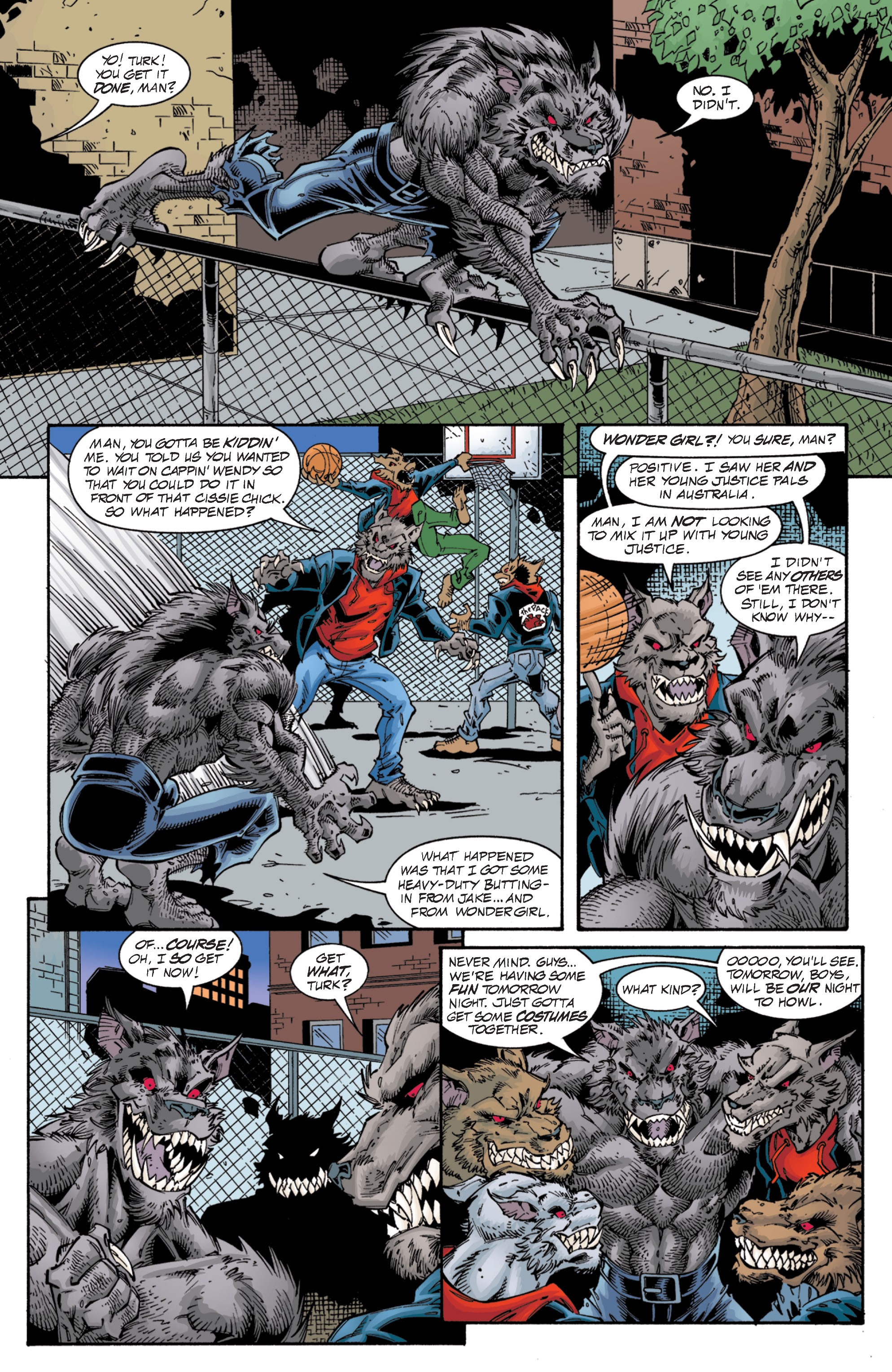 Read online Young Justice (1998) comic -  Issue # _TPB Book 5 (Part 1) - 37
