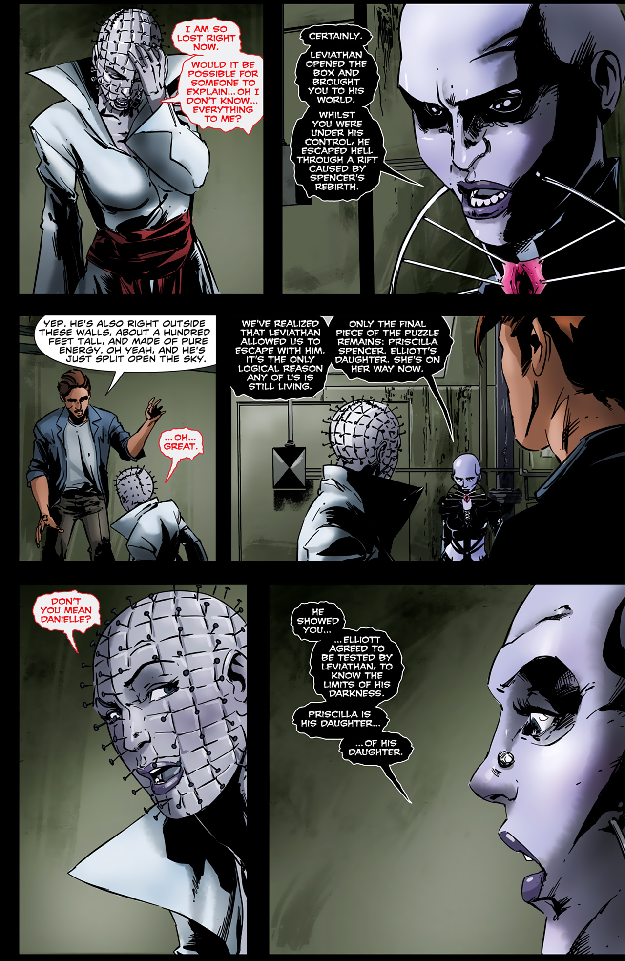 Clive Barker's Hellraiser (2011) Issue #20 #23 - English 15