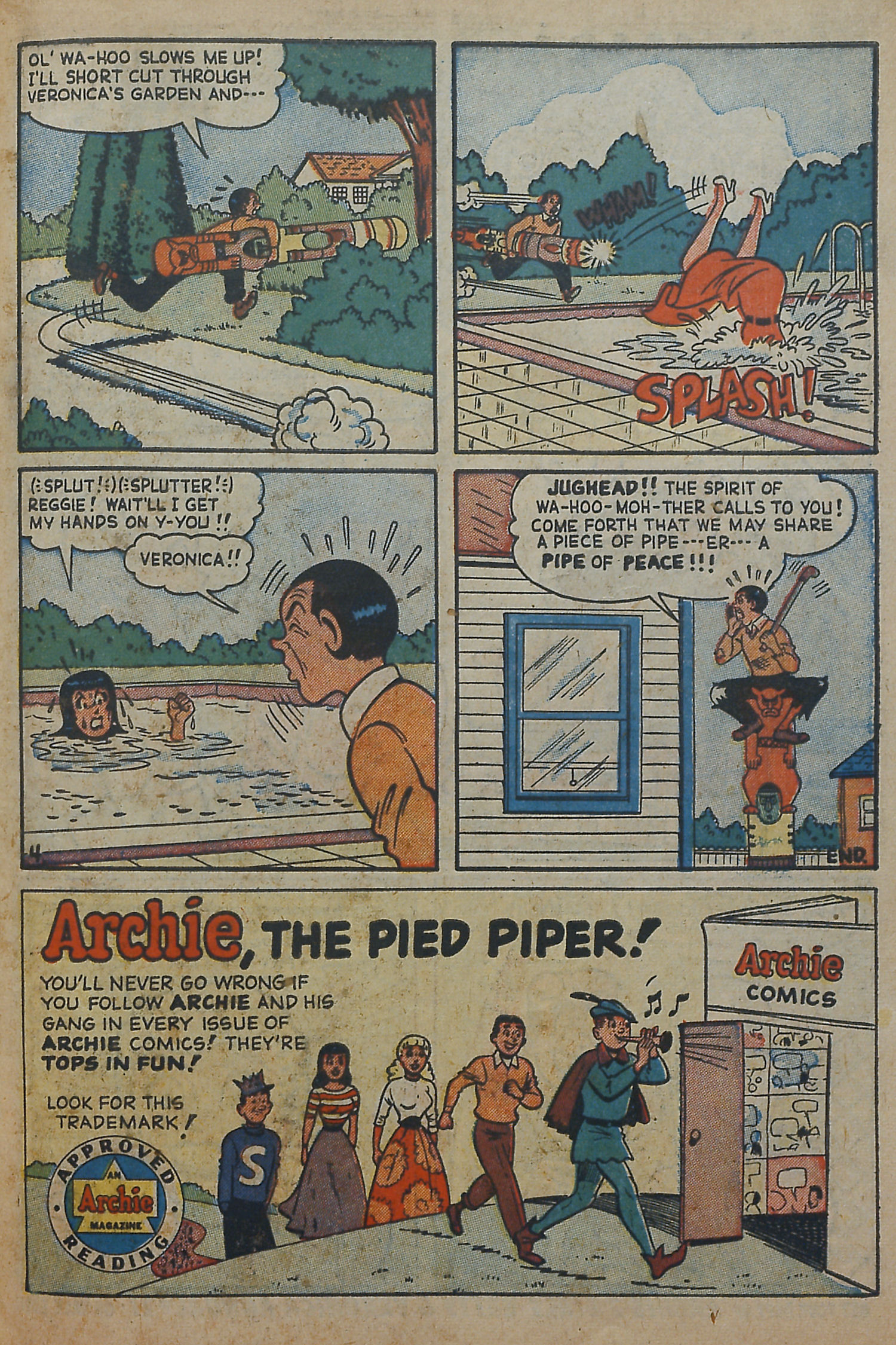 Read online Archie's Pal Jughead Annual comic -  Issue #2 - 58