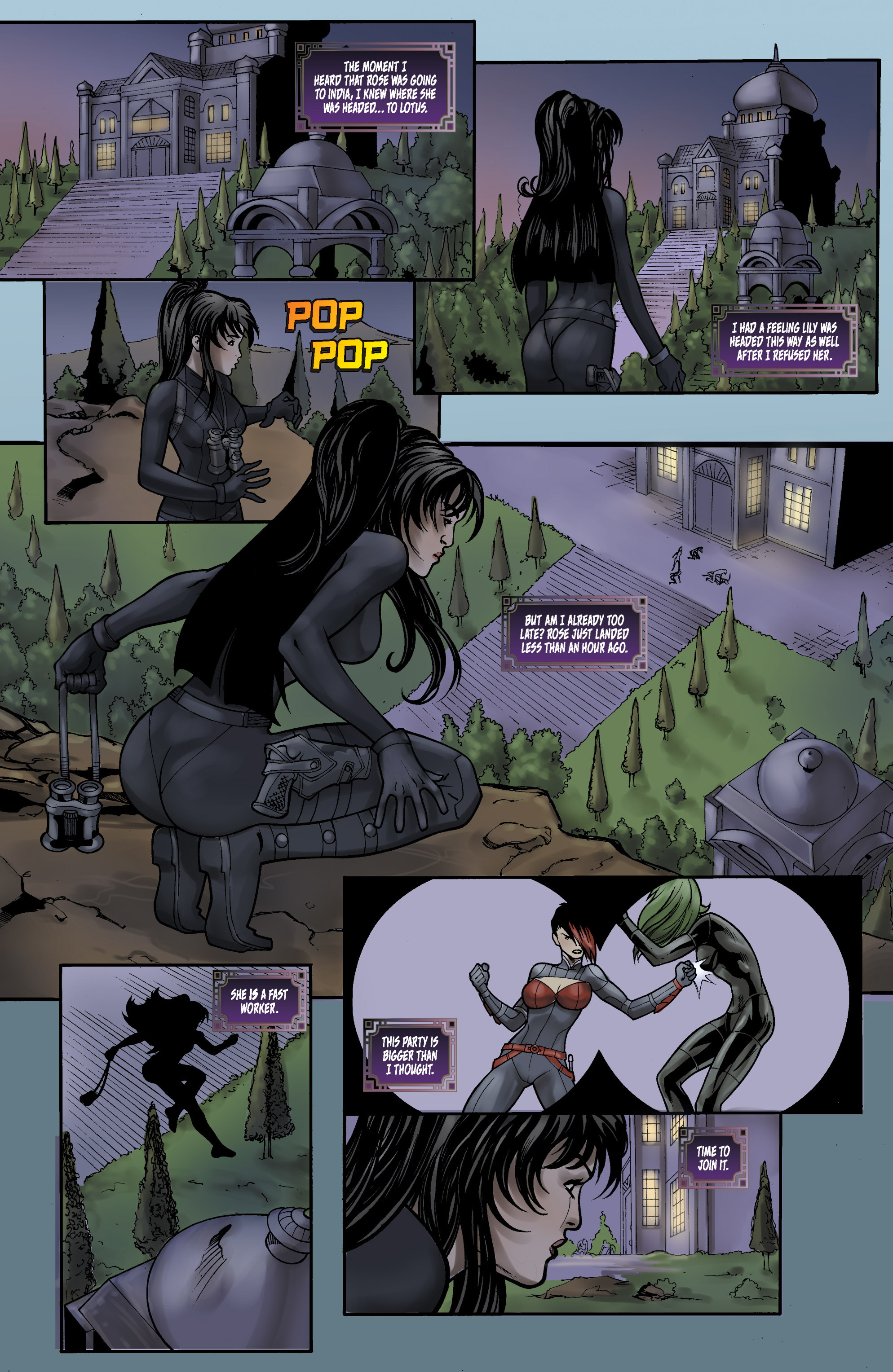Read online Executive Assistant Iris (2012) comic -  Issue #3 - 12