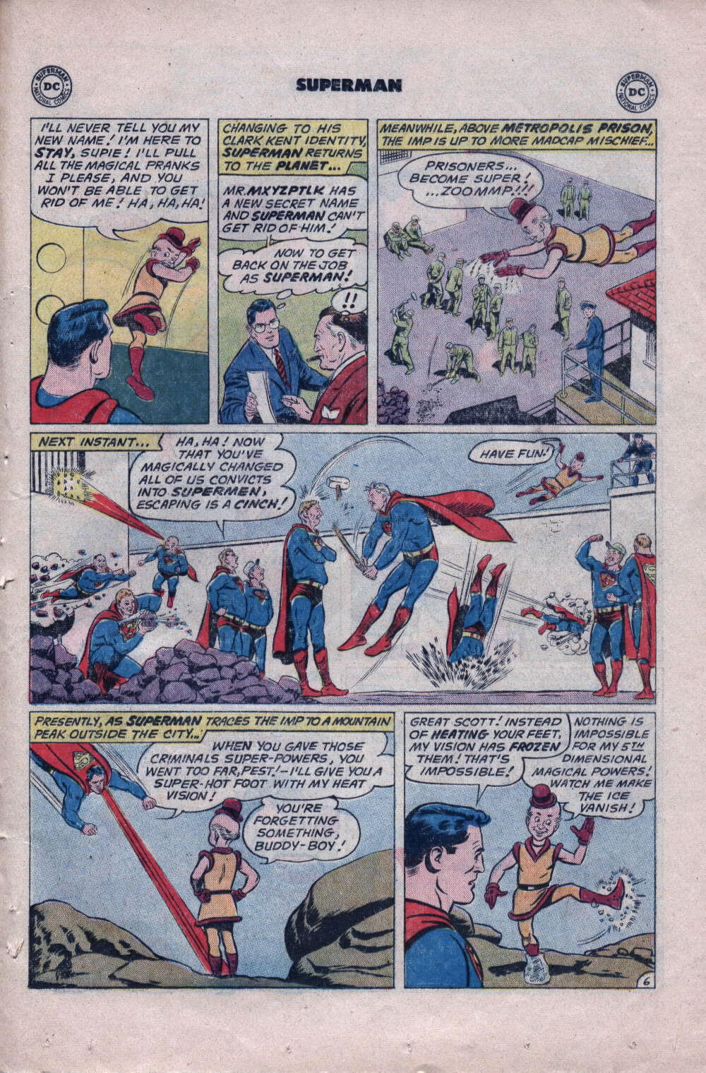 Read online Superman (1939) comic -  Issue #148 - 19