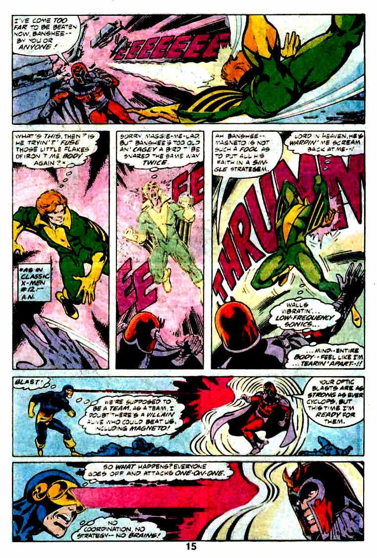 Classic X-Men Issue #18 #18 - English 15