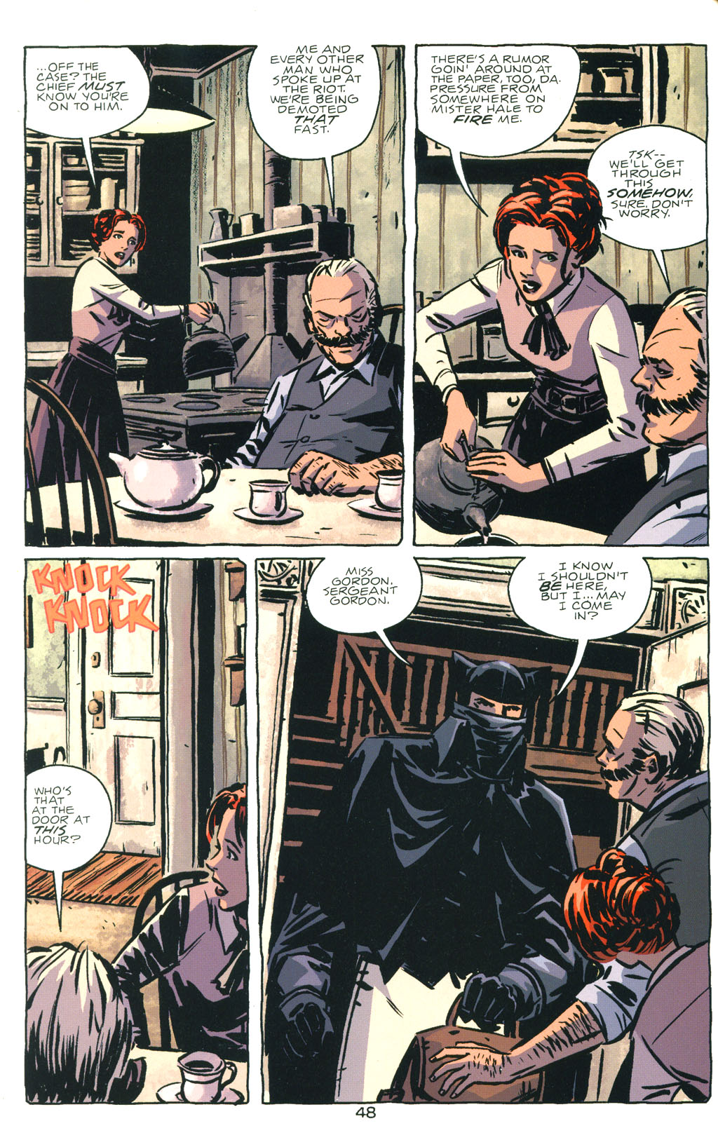 Read online Batman: The Golden Streets of Gotham comic -  Issue # Full - 50