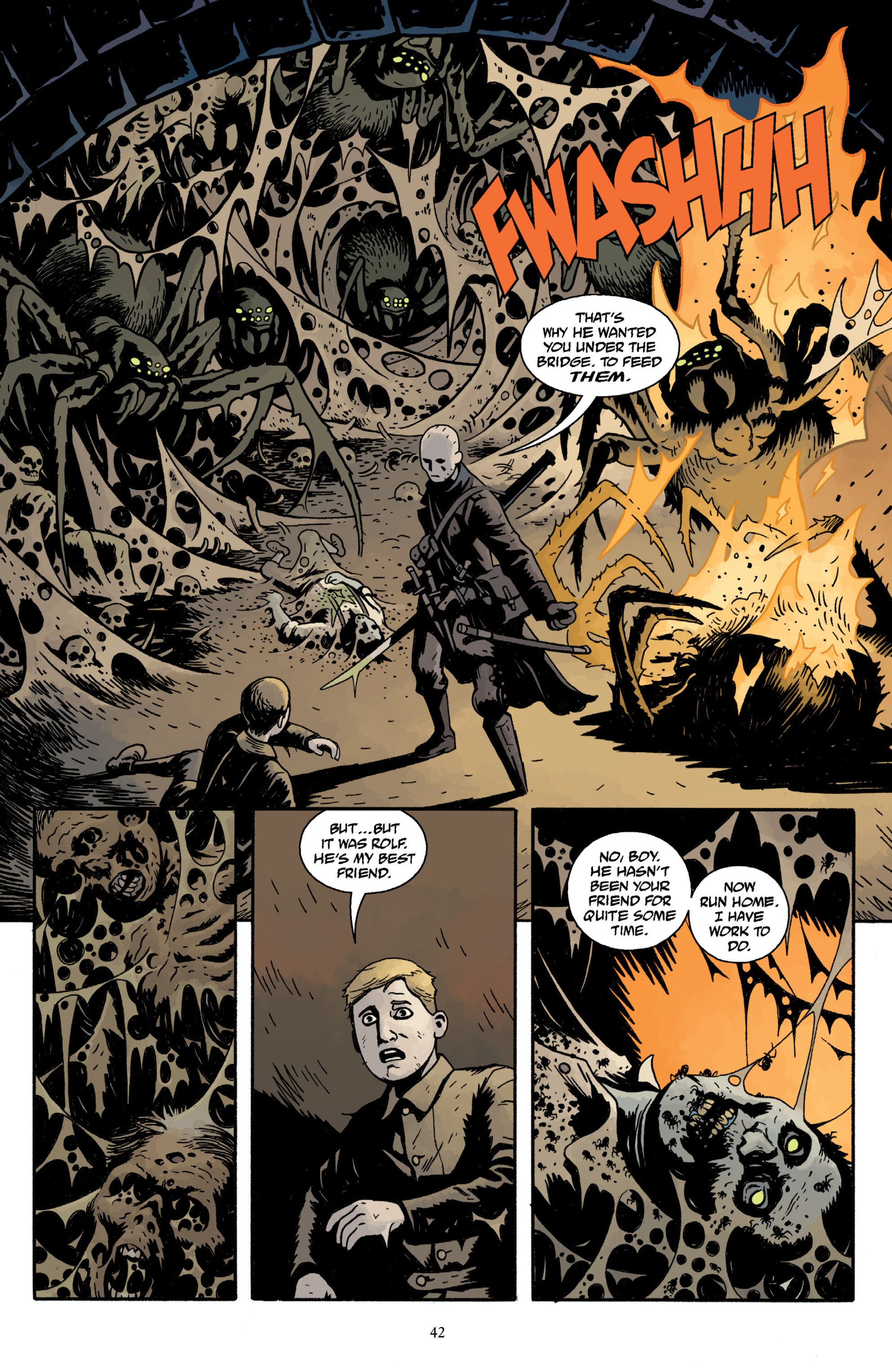 Read online Baltimore Volume 3: A Passing Stranger and Other Stories comic -  Issue # Full - 44