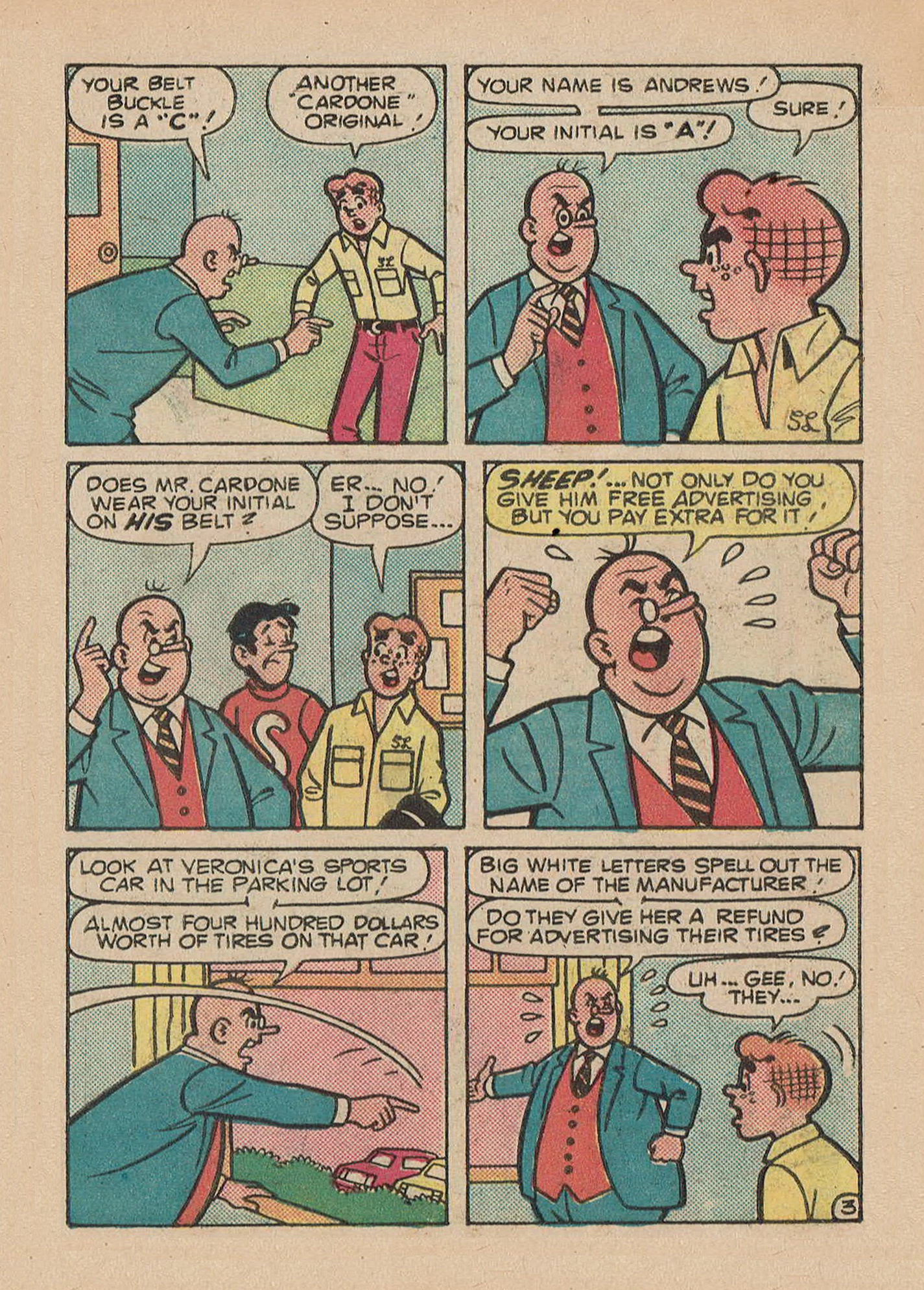 Read online Jughead with Archie Digest Magazine comic -  Issue #72 - 95