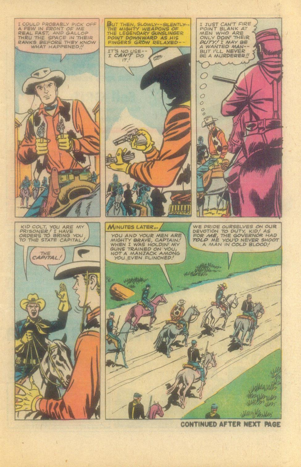 Read online Kid Colt Outlaw comic -  Issue #192 - 5