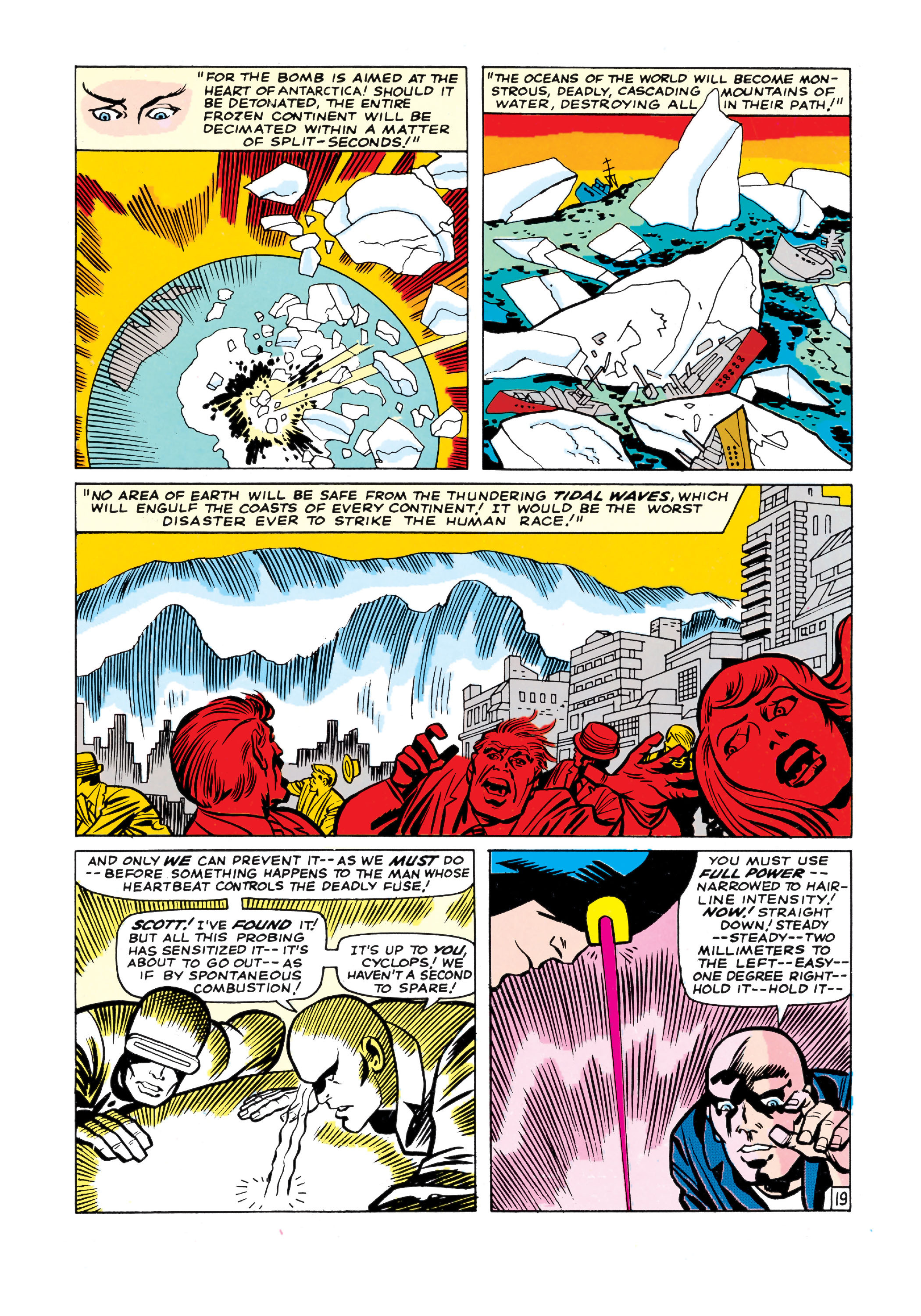 Read online Uncanny X-Men (1963) comic -  Issue #9 - 20