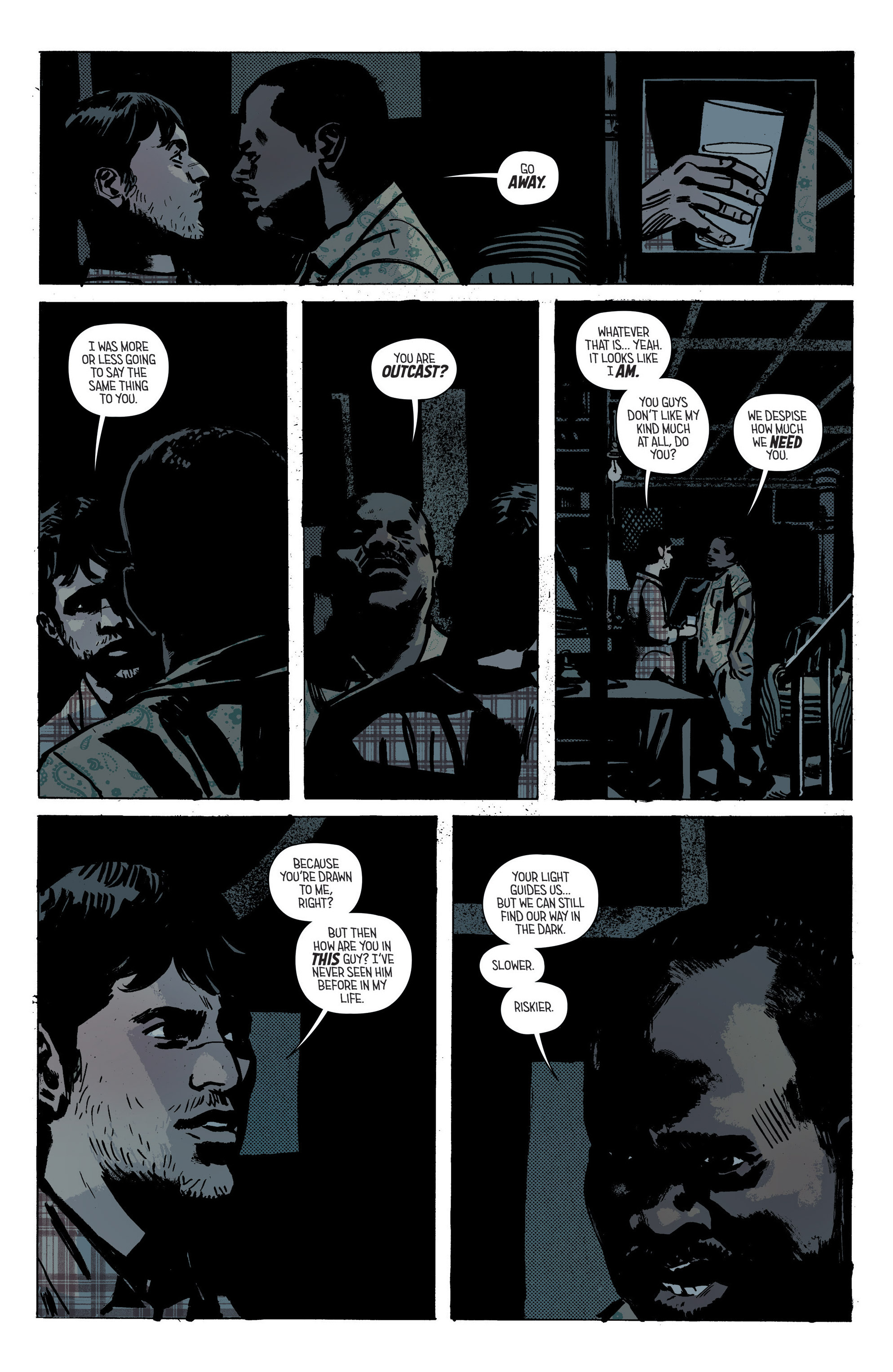 Read online Outcast by Kirkman & Azaceta comic -  Issue #16 - 14