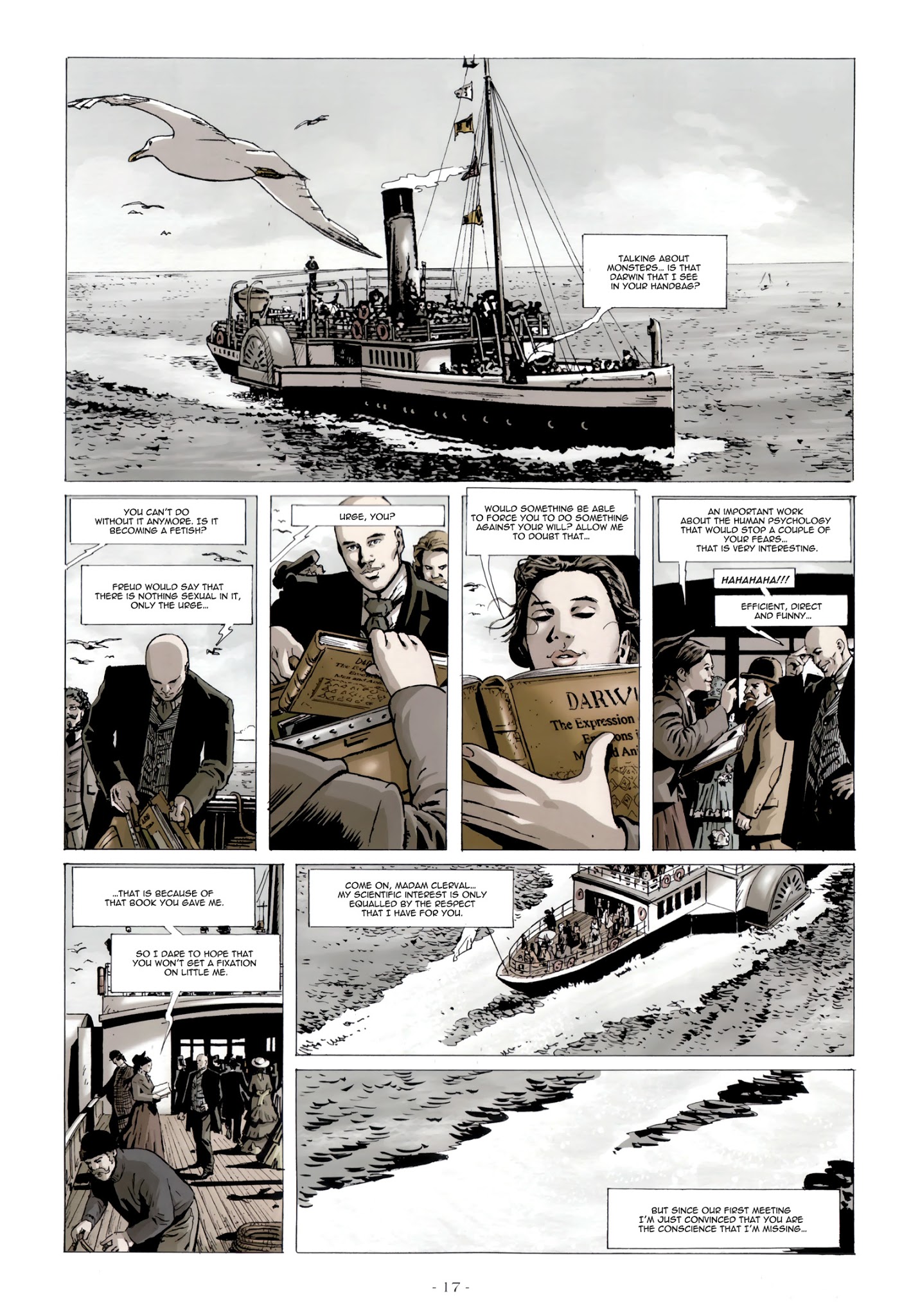 Read online Mister Hyde contre Frankenstein comic -  Issue #1 - 18