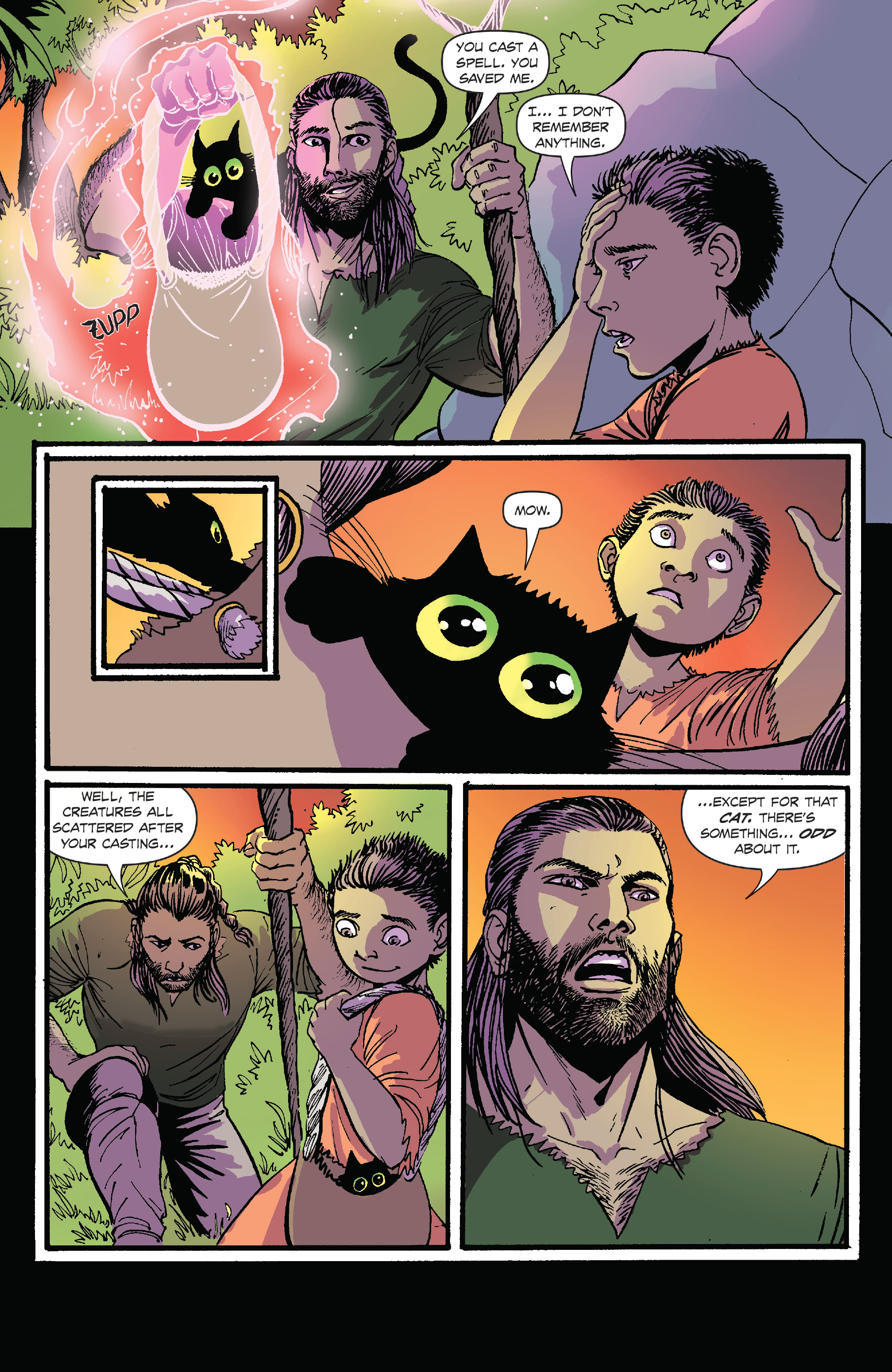 Read online Inkblot comic -  Issue #5 - 20