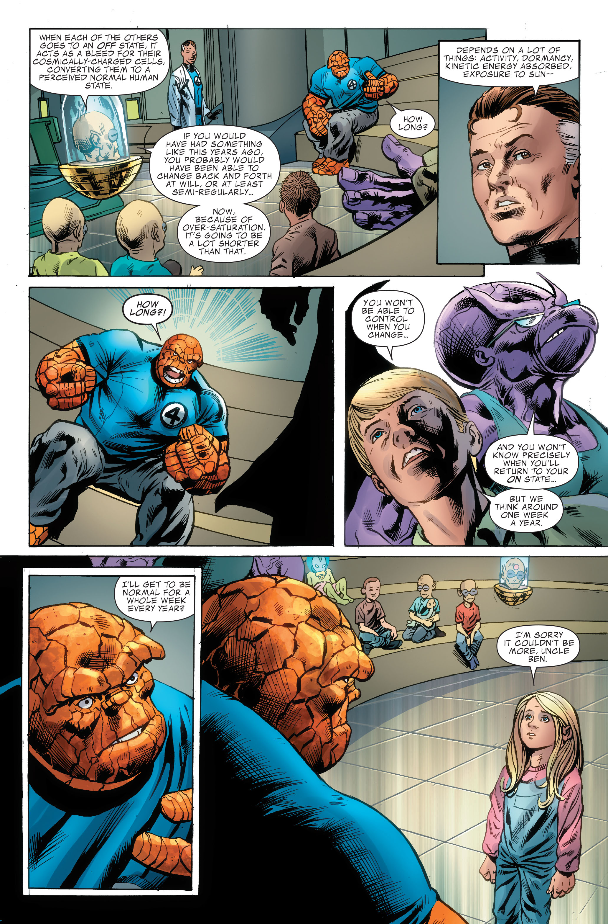 Read online Fantastic Four (1961) comic -  Issue #580 - 23