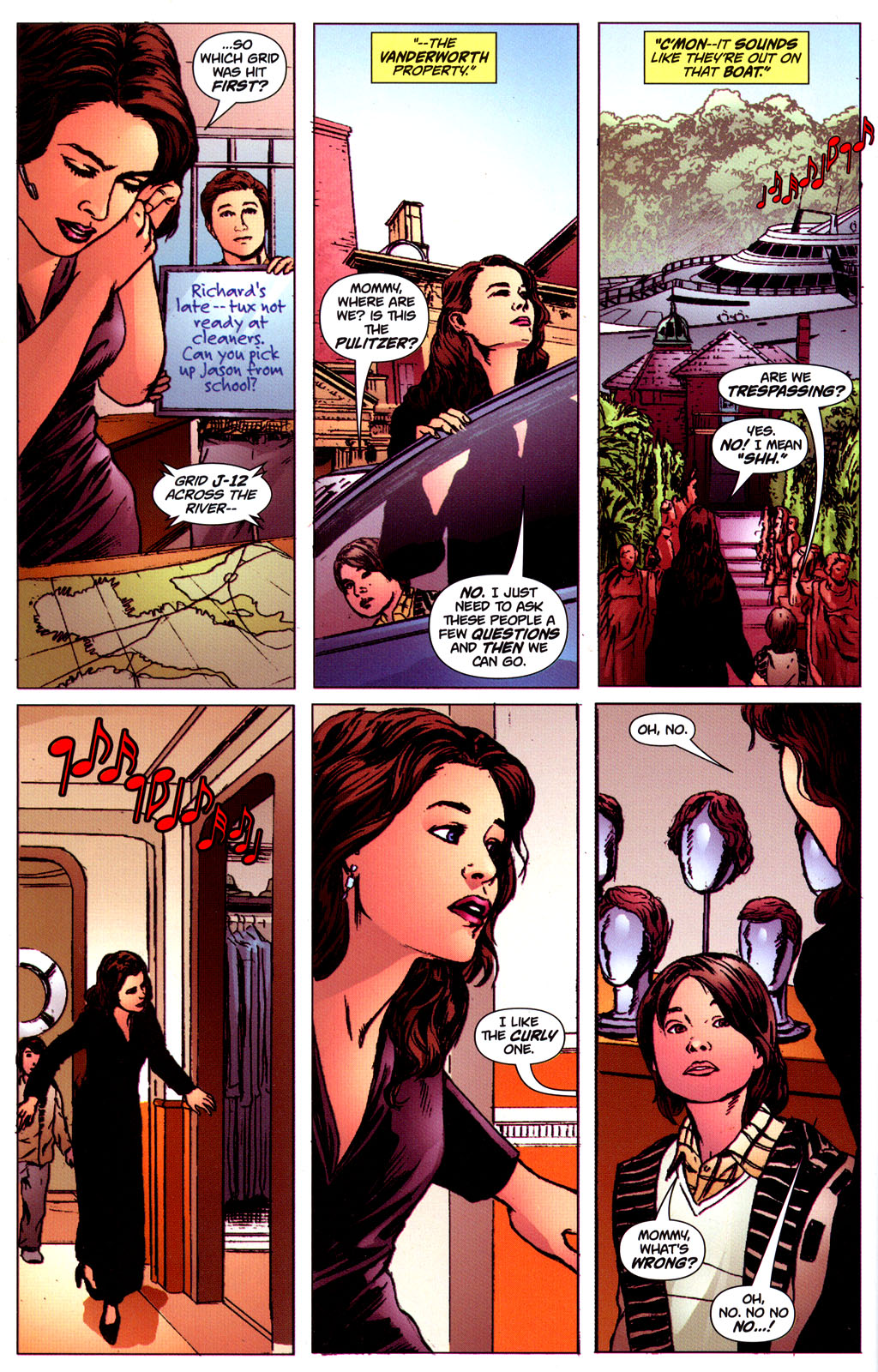 Read online Superman Returns:  The Official Movie Adaptation comic -  Issue # Full - 44