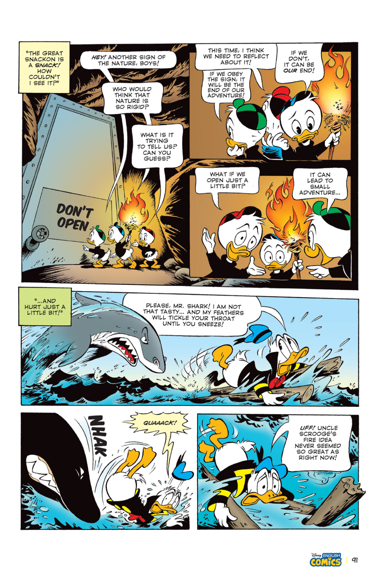 Read online Disney English Comics (2021) comic -  Issue #4 - 90