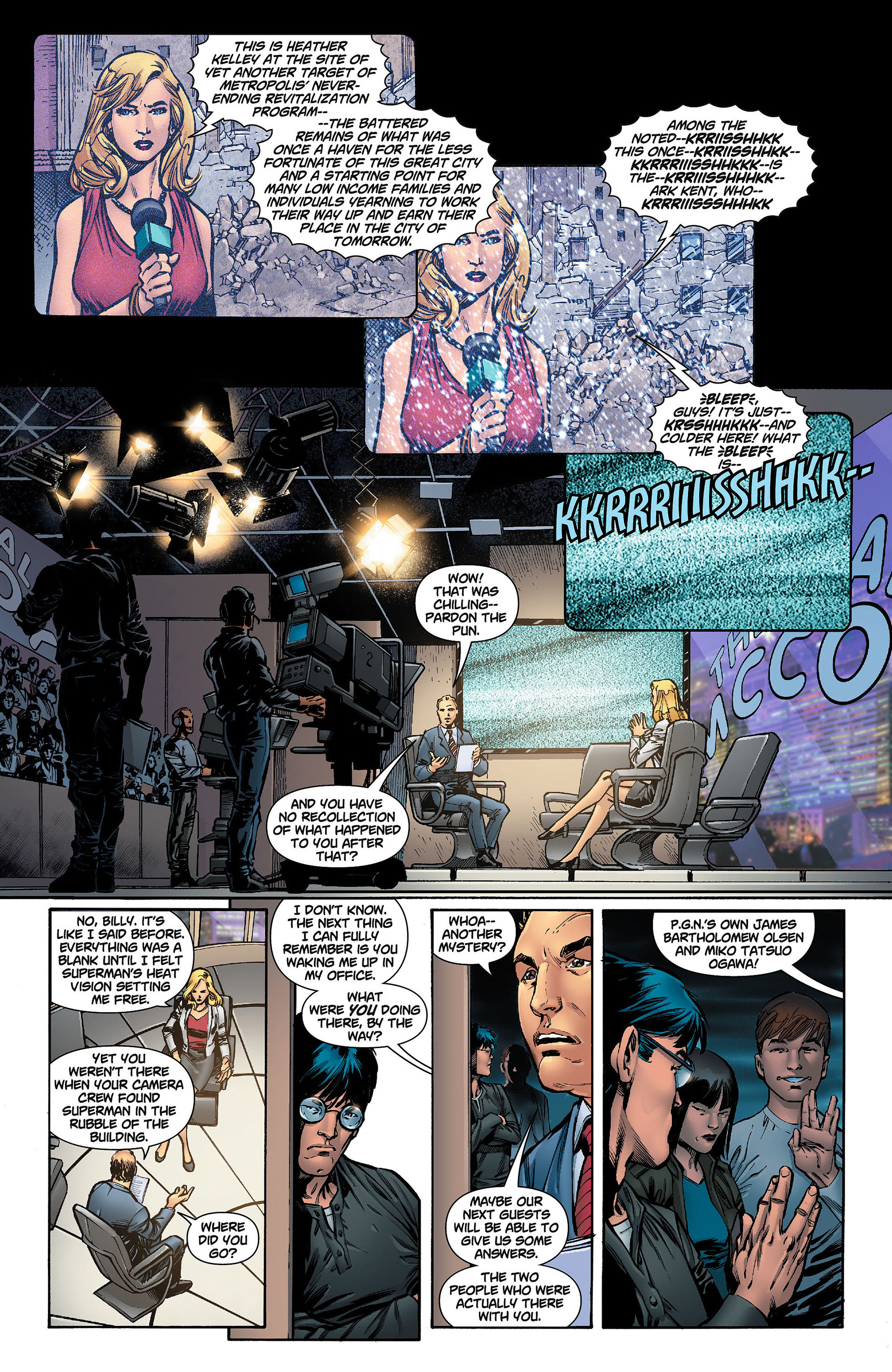 Read online Superman (2011) comic -  Issue #4 - 10