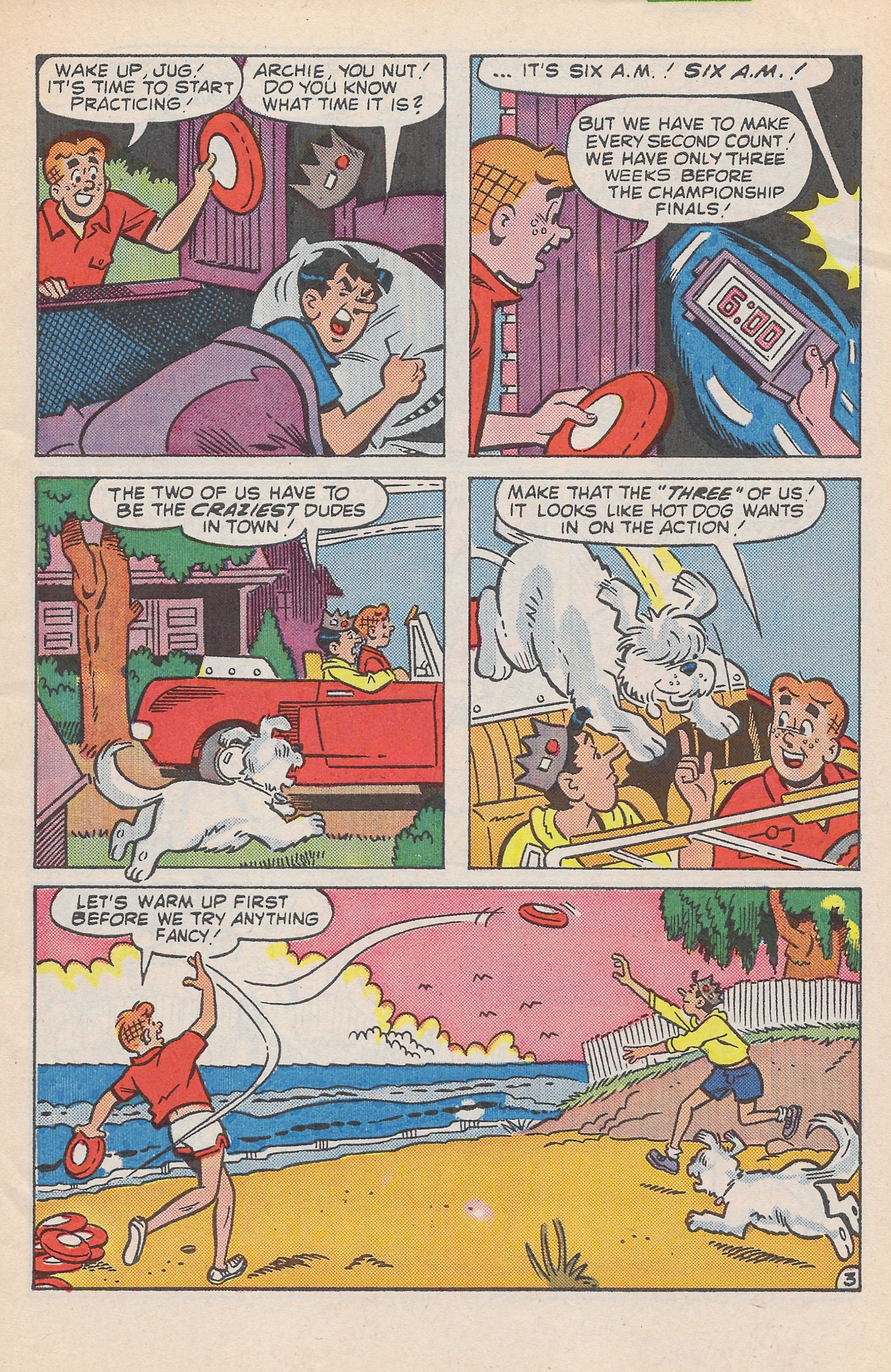 Read online Life With Archie (1958) comic -  Issue #257 - 5