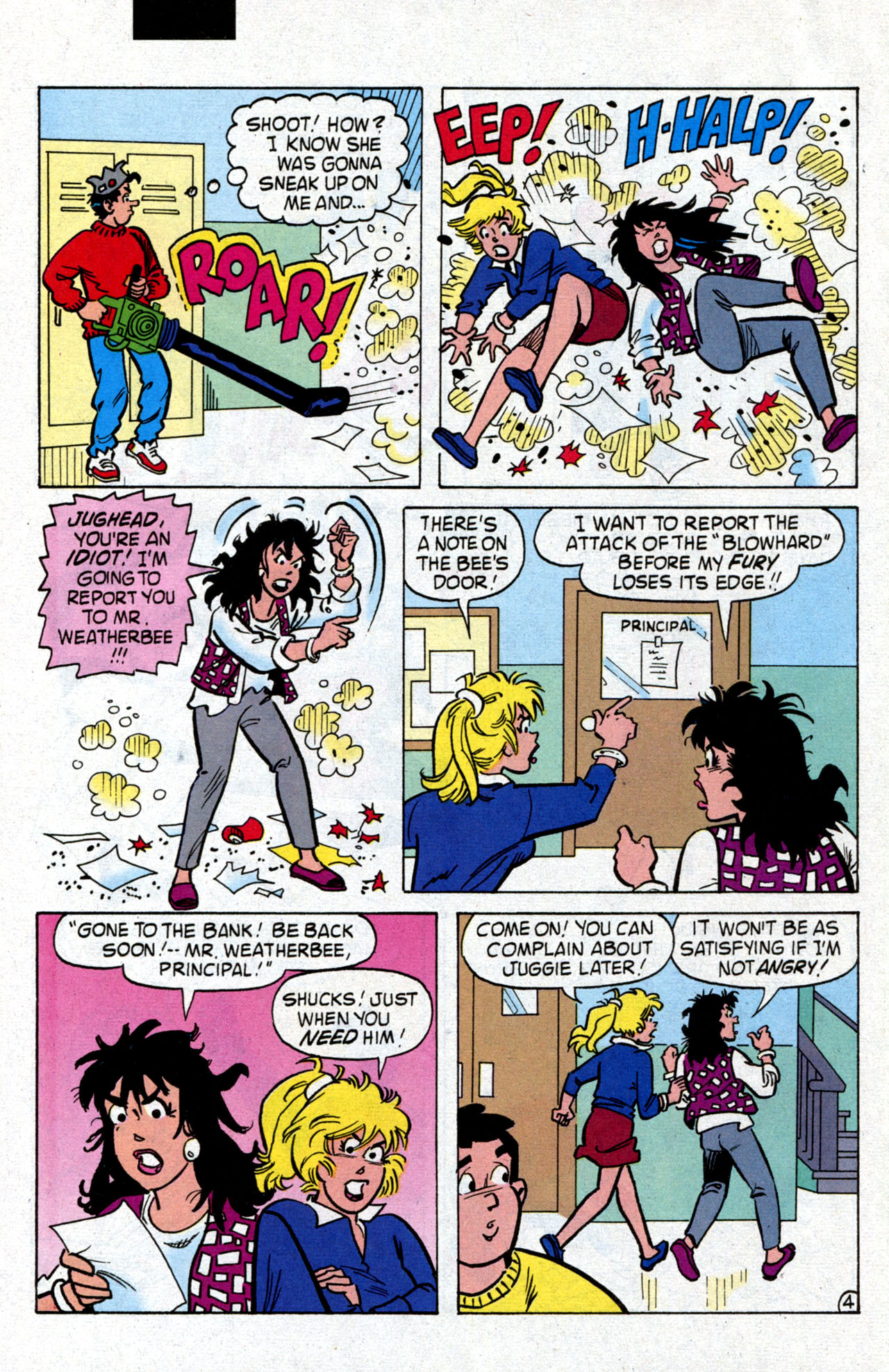 Read online Archie's Pal Jughead Comics comic -  Issue #76 - 22