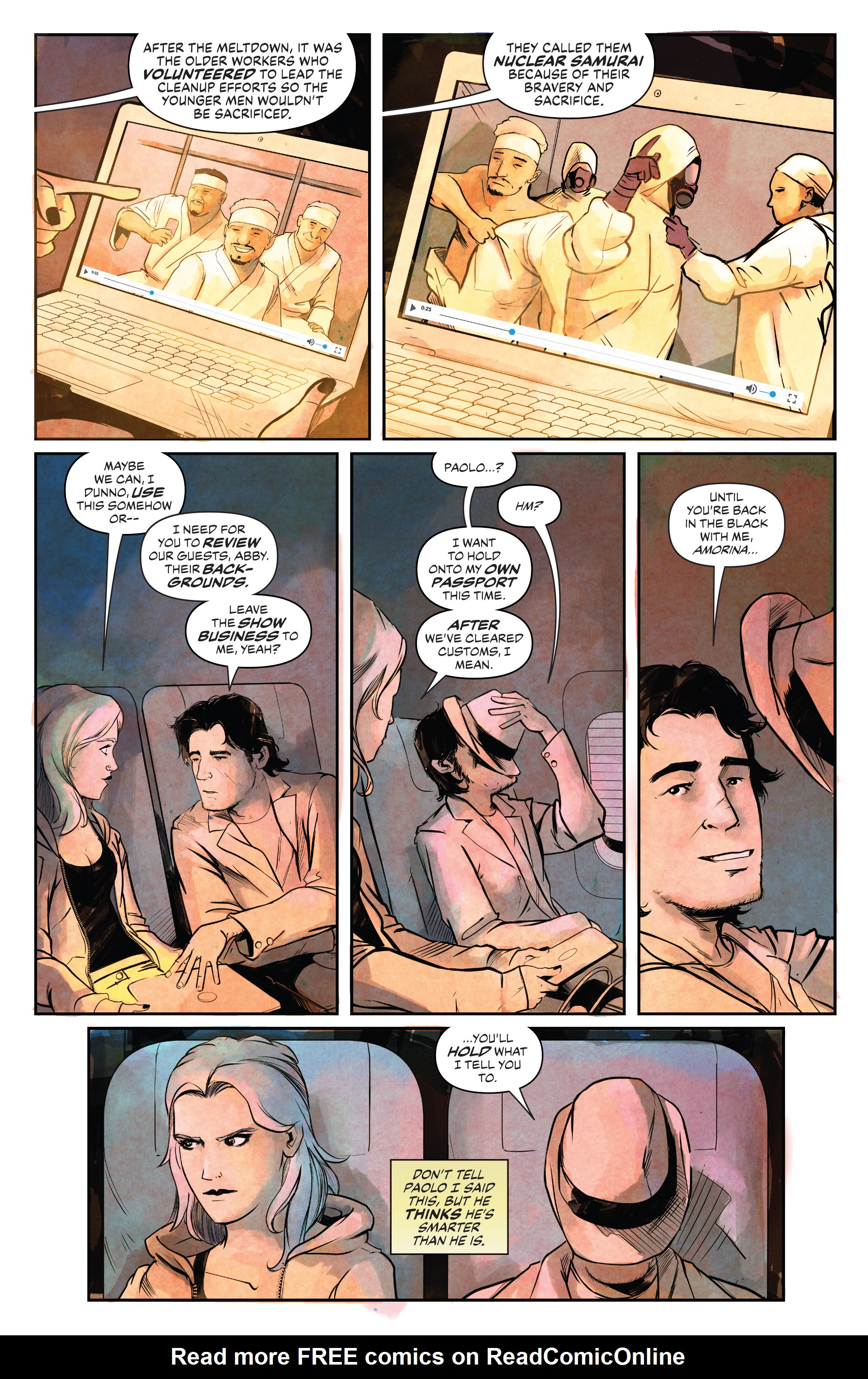 Read online Disaster Inc. comic -  Issue #1 - 9