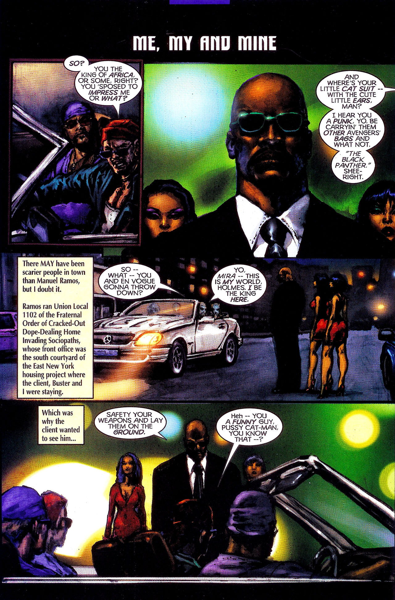 Read online Black Panther (1998) comic -  Issue #1 - 9