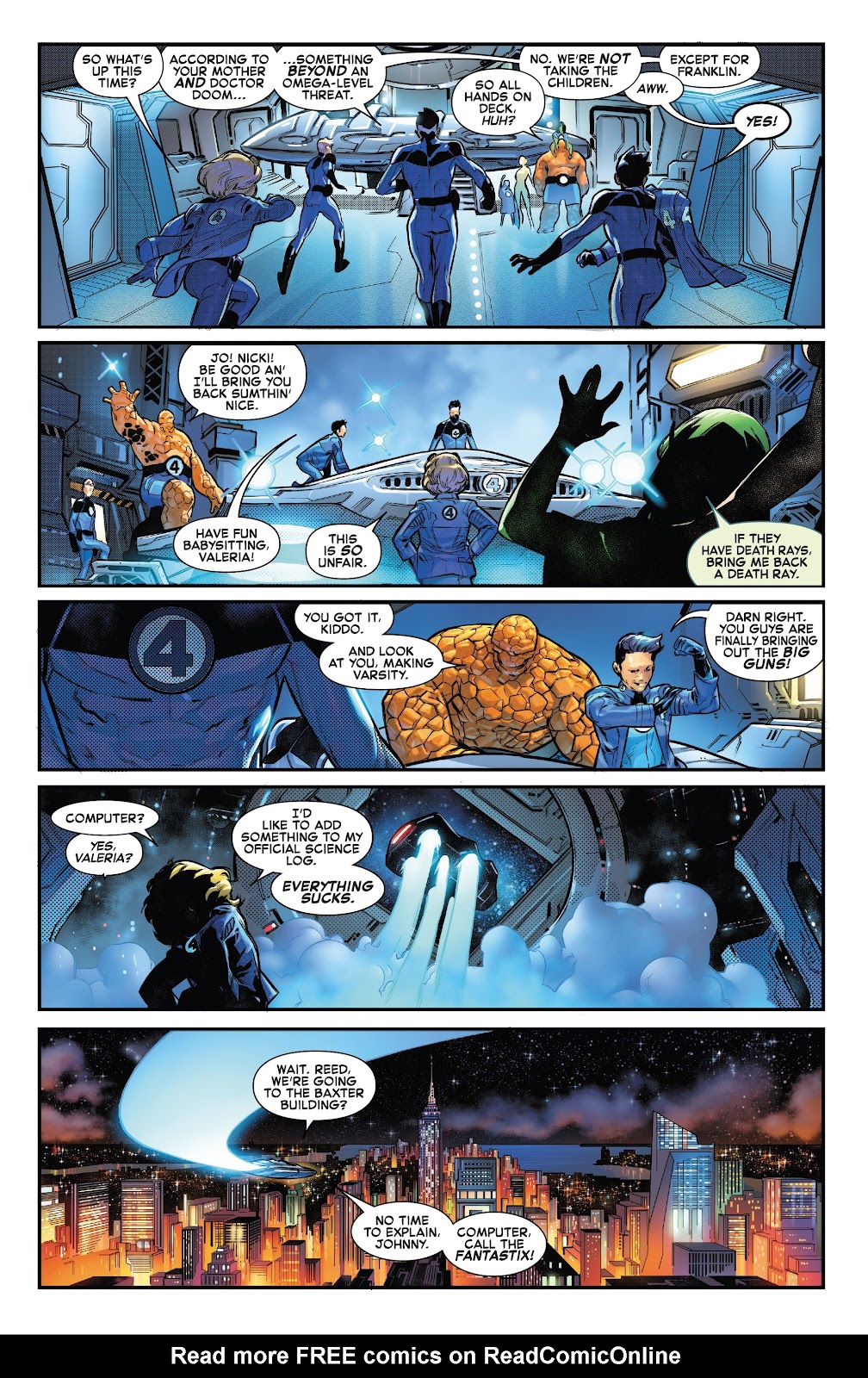 Fantastic Four (2018) issue 25 - Page 15