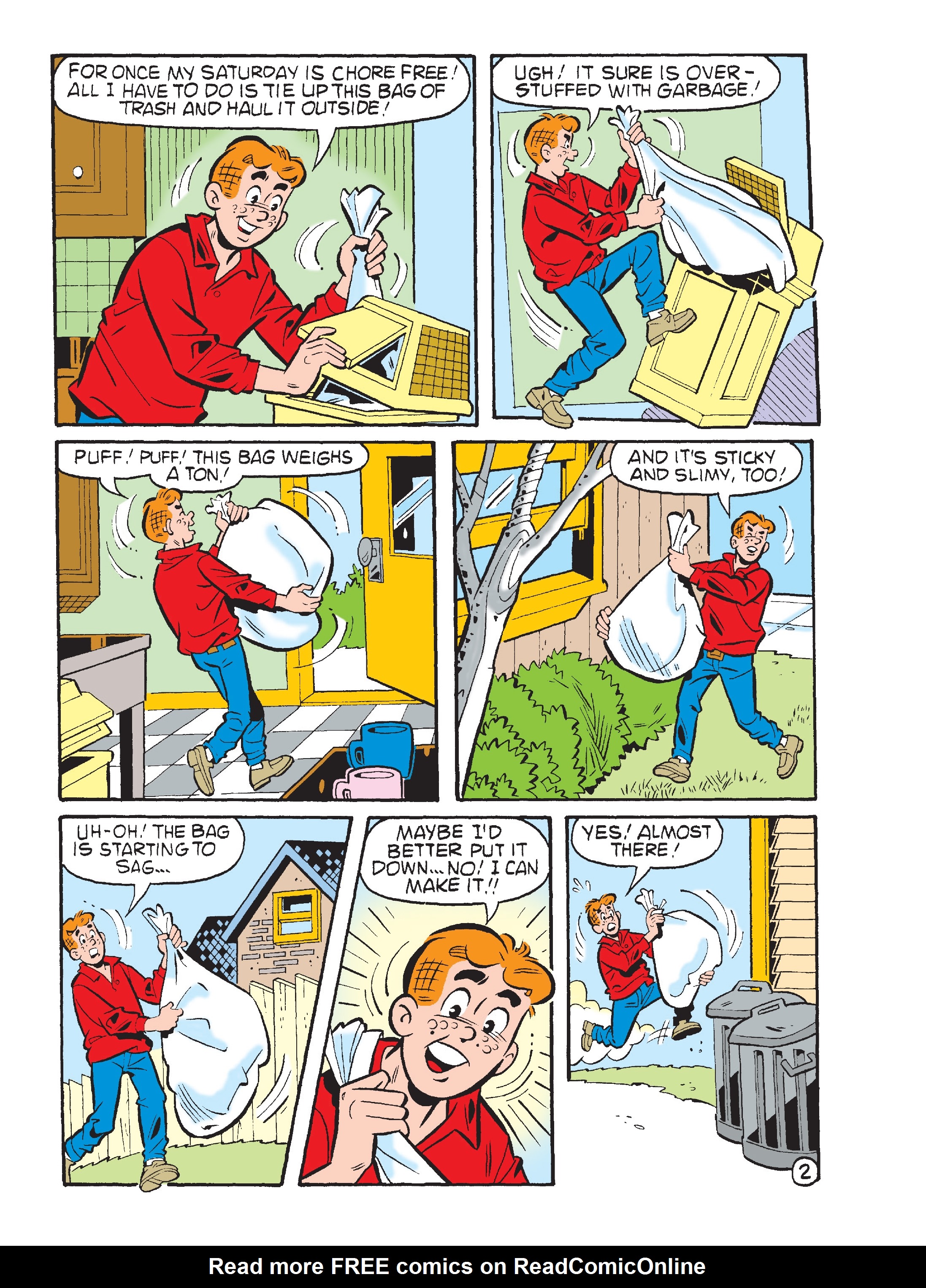Read online Archie 1000 Page Comics Festival comic -  Issue # TPB (Part 9) - 65