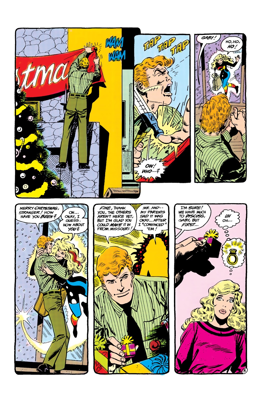 Batman and the Outsiders (1983) issue 19 - Page 4