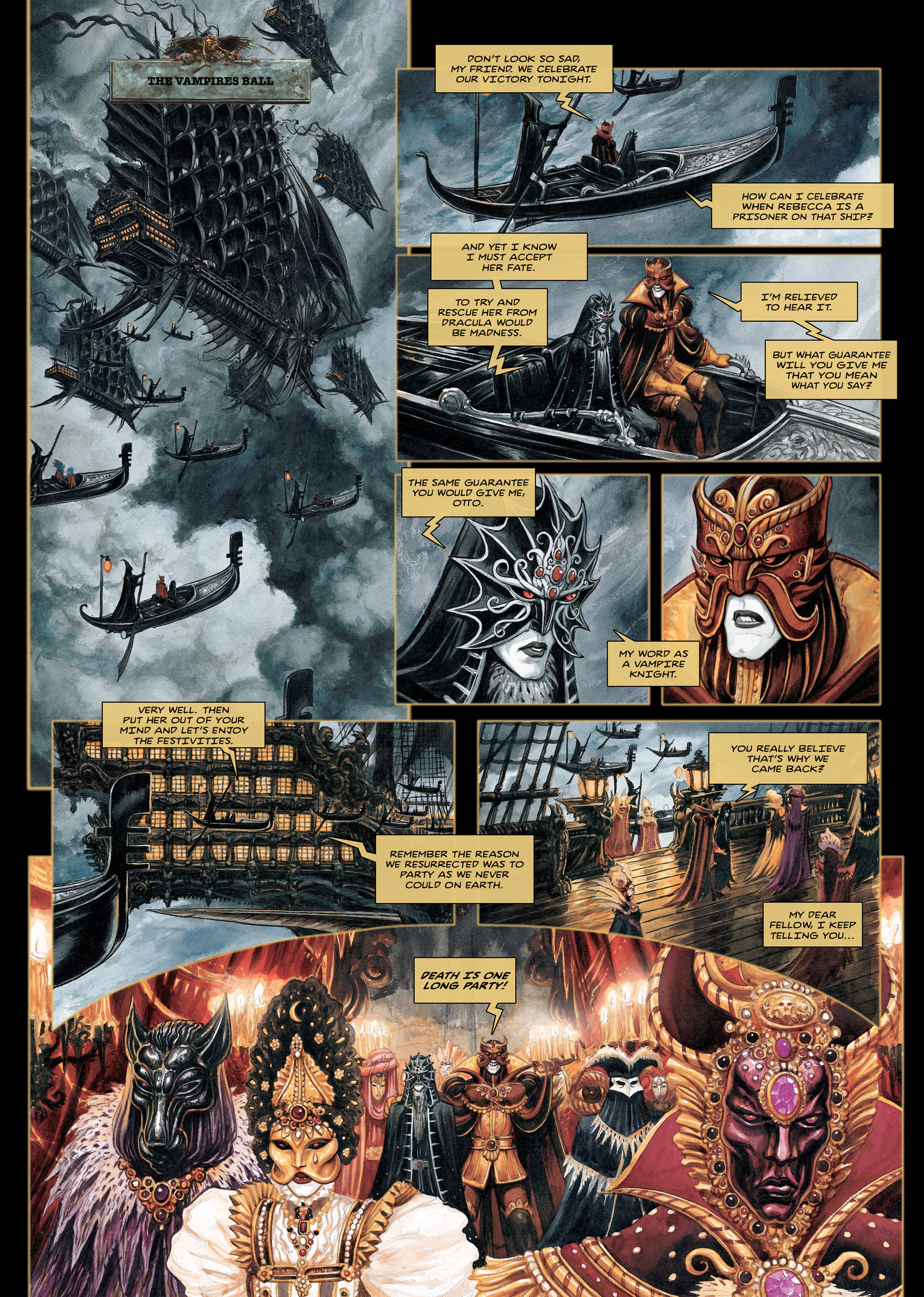 Read online Requiem: Vampire Knight comic -  Issue #4 - 35