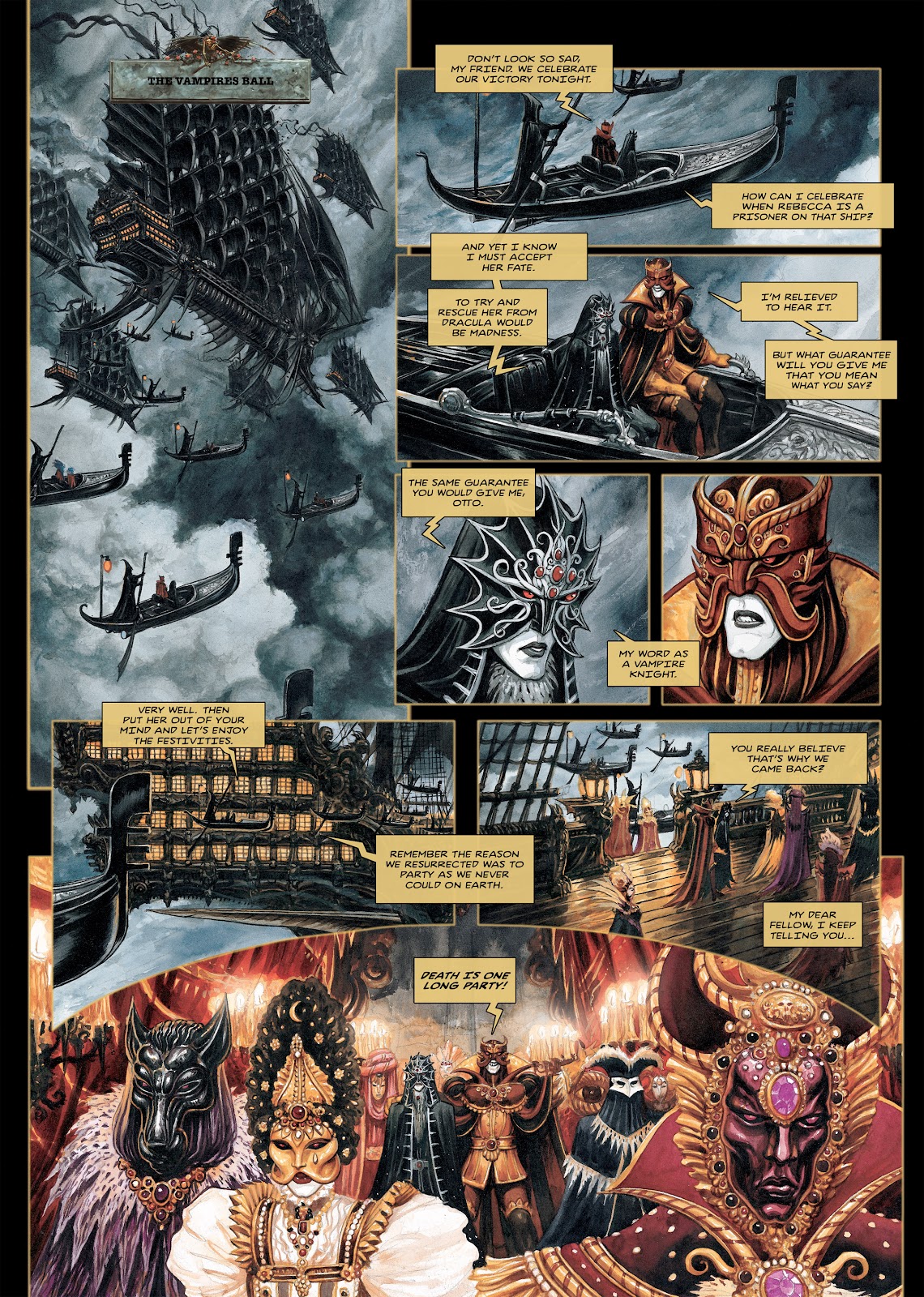 Requiem: Vampire Knight issue 4 - Page 35