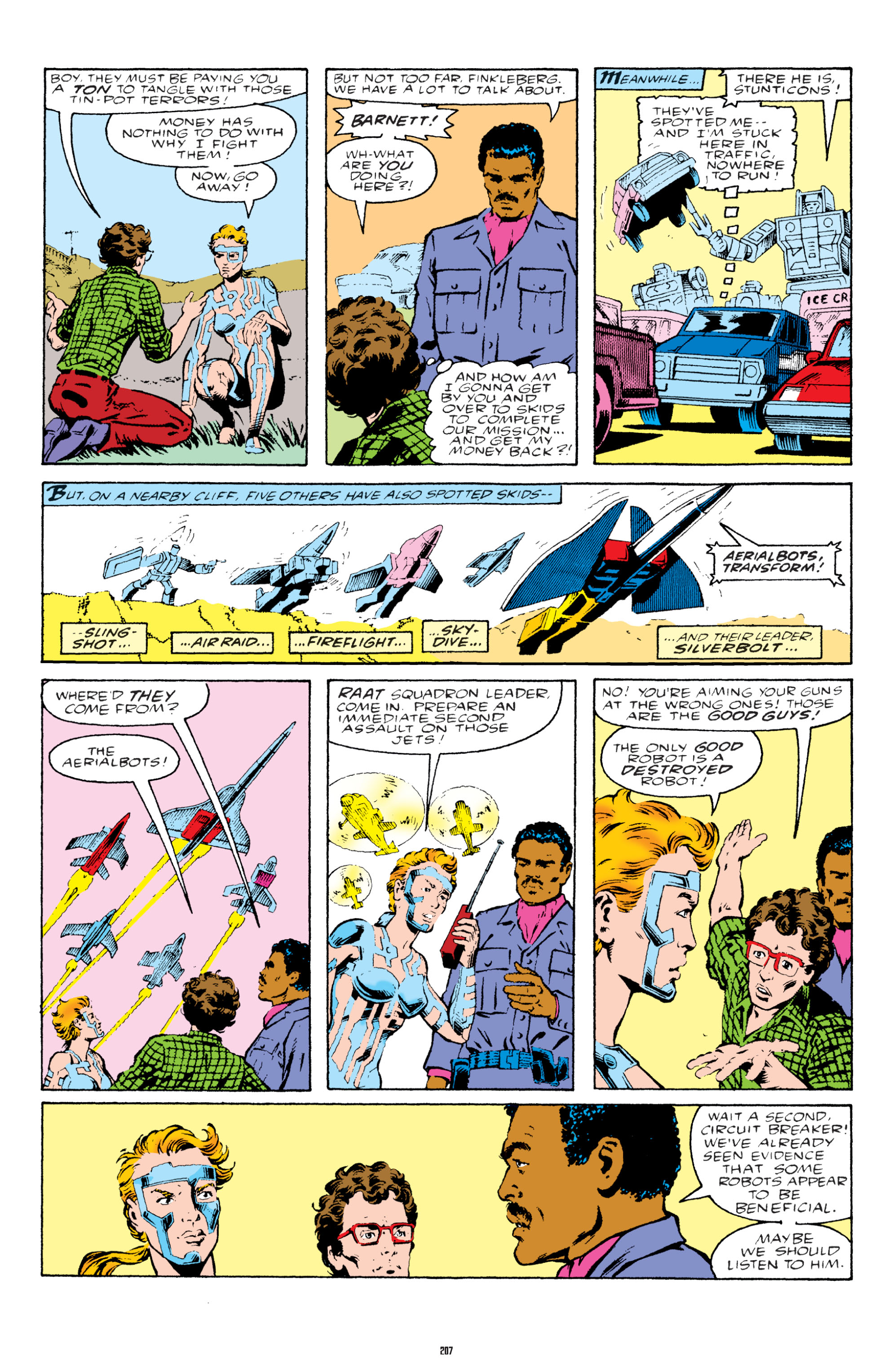 Read online The Transformers Classics comic -  Issue # TPB 2 - 208