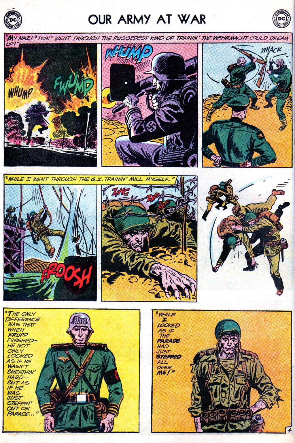 Read online Our Army at War (1952) comic -  Issue #128 - 5