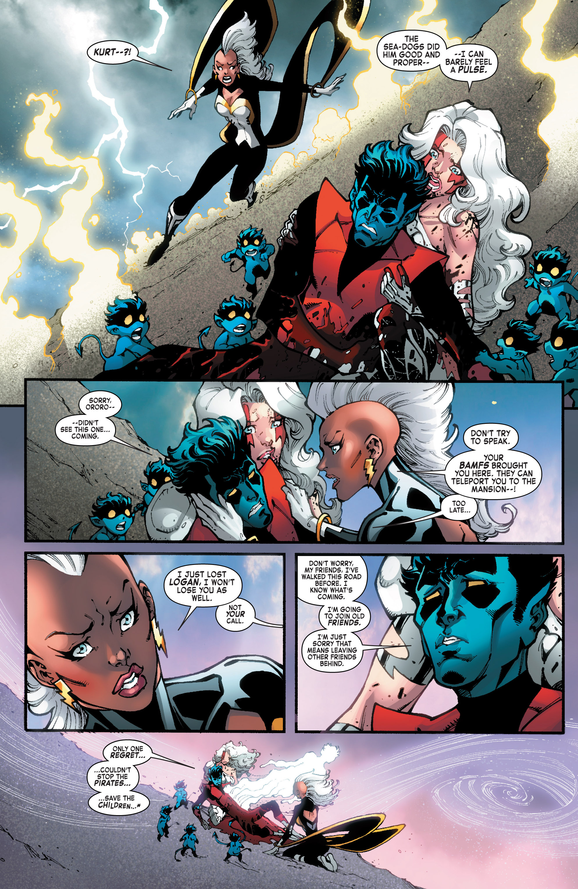 Read online Nightcrawler (2014) comic -  Issue #10 - 15