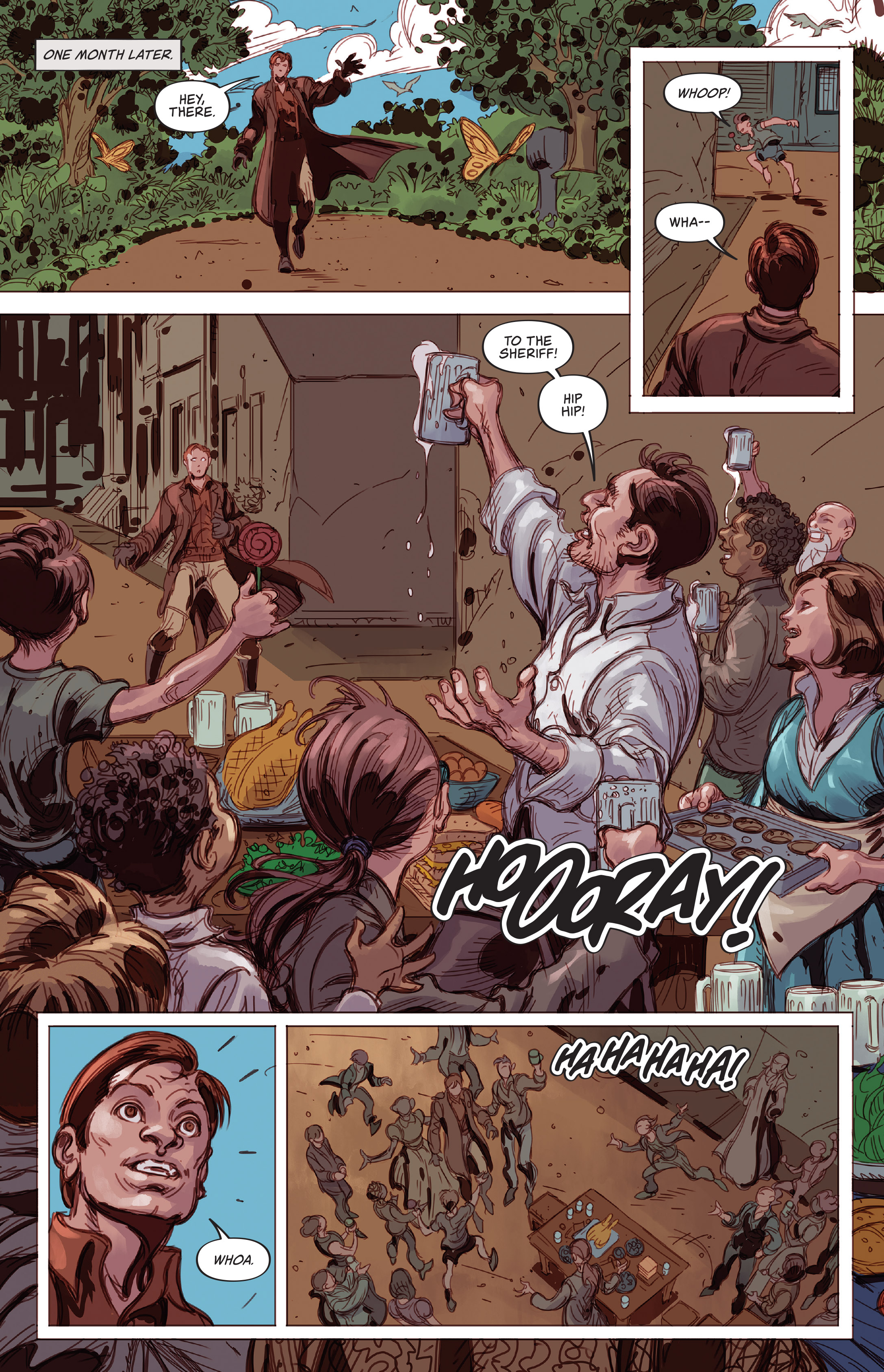 Read online Firefly: Blue Sun Rising comic -  Issue # _Deluxe Edition (Part 4) - 11